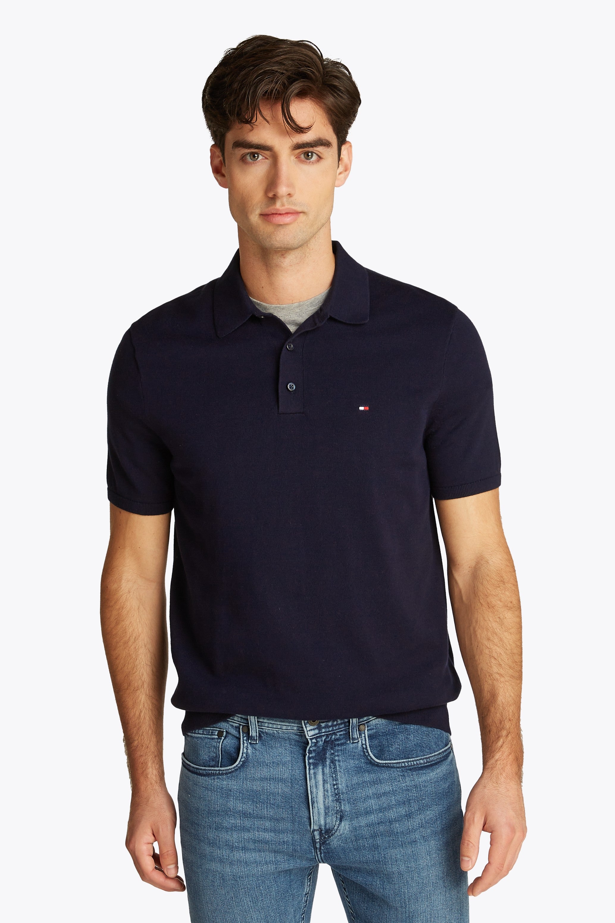 Tommy Hilfiger Essential Cotton Knitted Polo