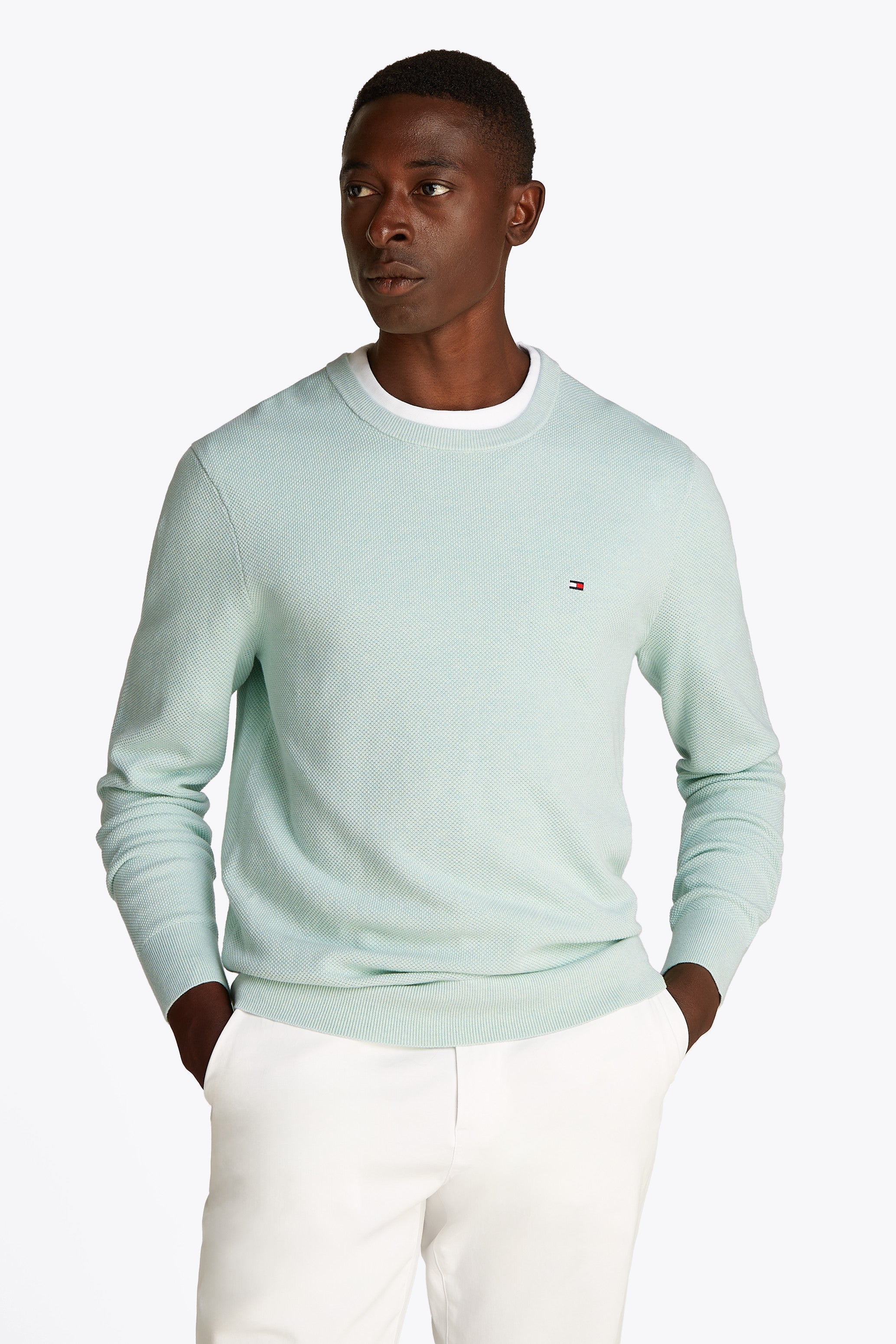 Tommy Hilfiger Essential Structure Crew Knit