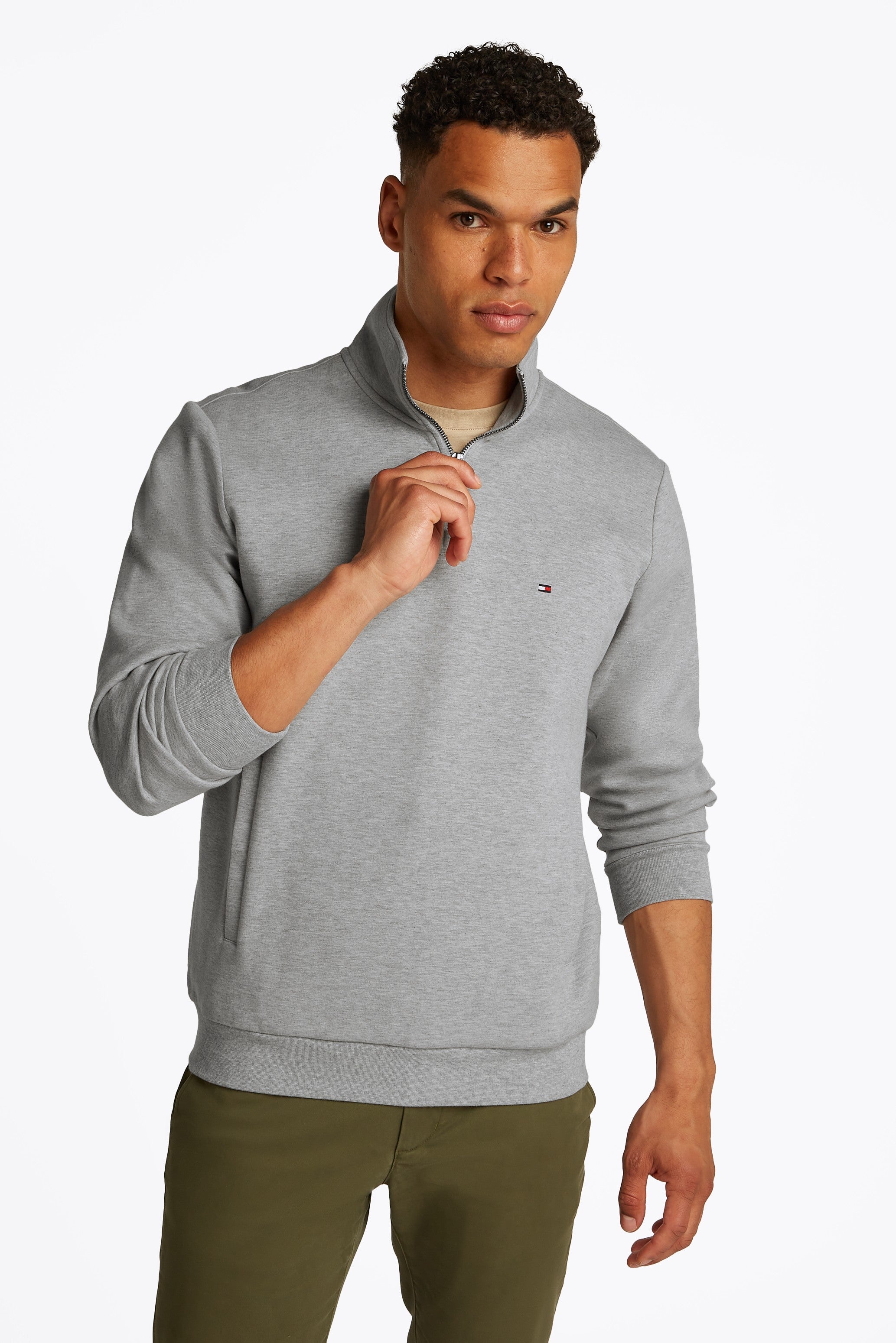 Tommy Hilfiger Intechno 1/4 Zip Sweater