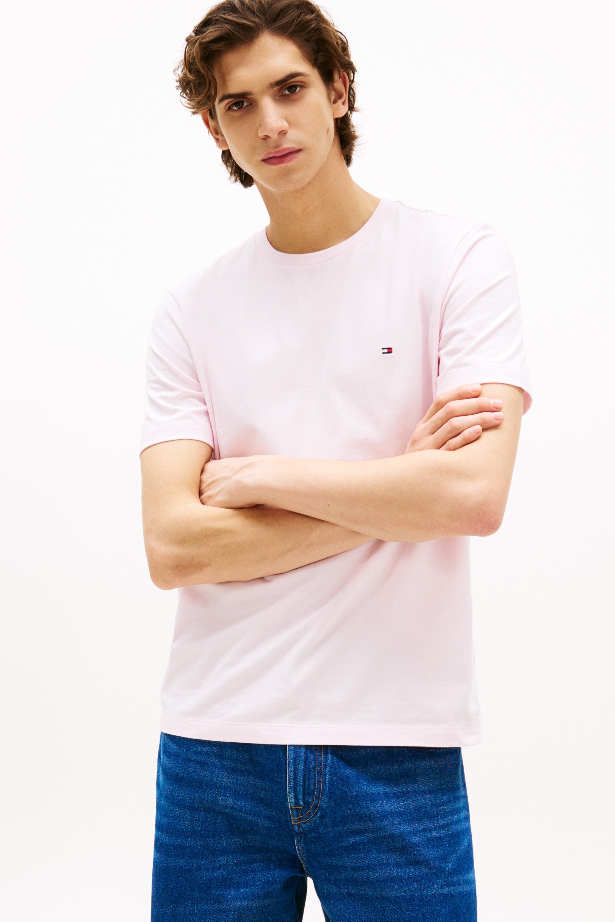 Tommy Hilfiger Regular Fit Solid Tee