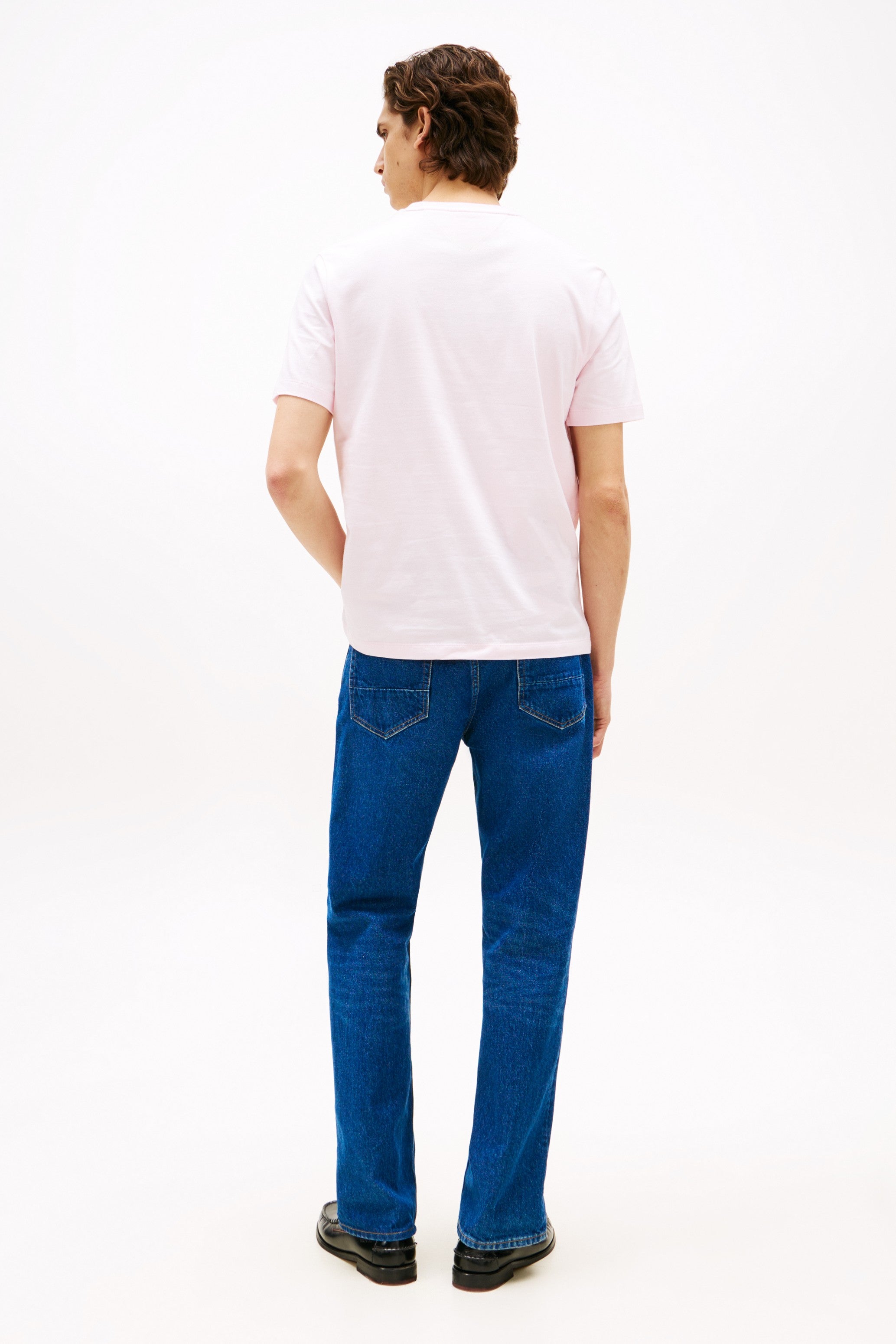 Tommy Hilfiger Regular Fit Solid Tee