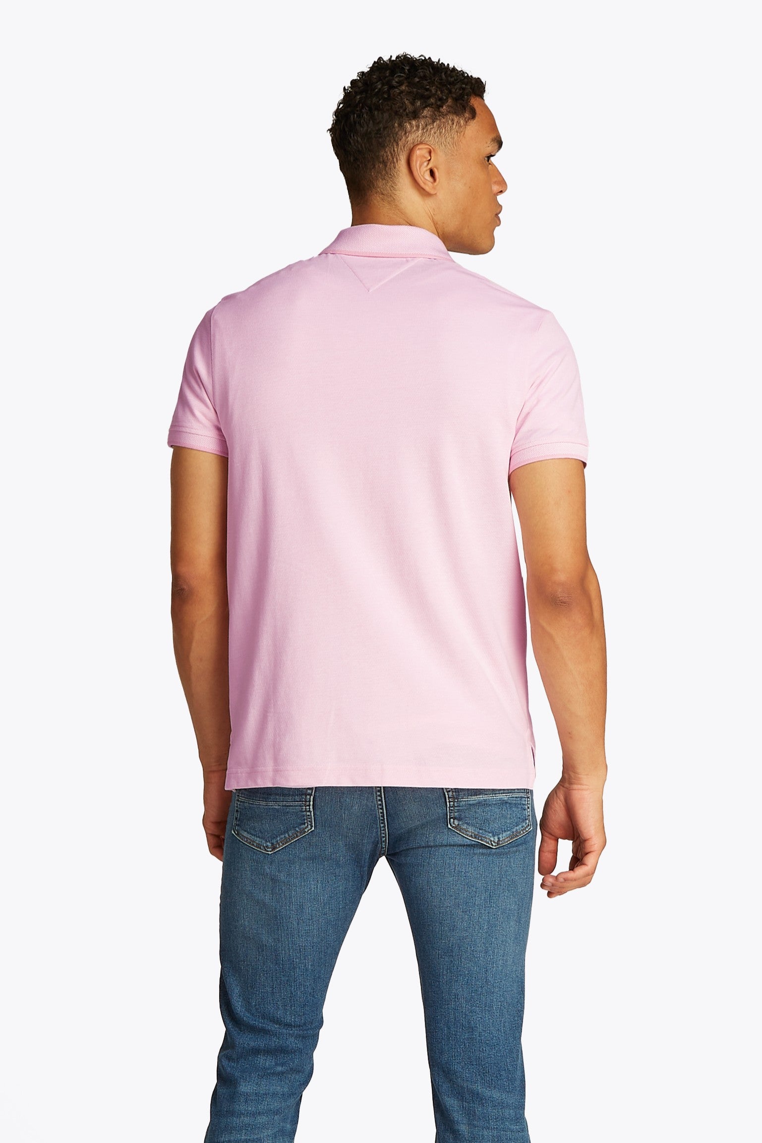 Tommy Hilfiger Two-Tone Regular Fit Polo Shirt