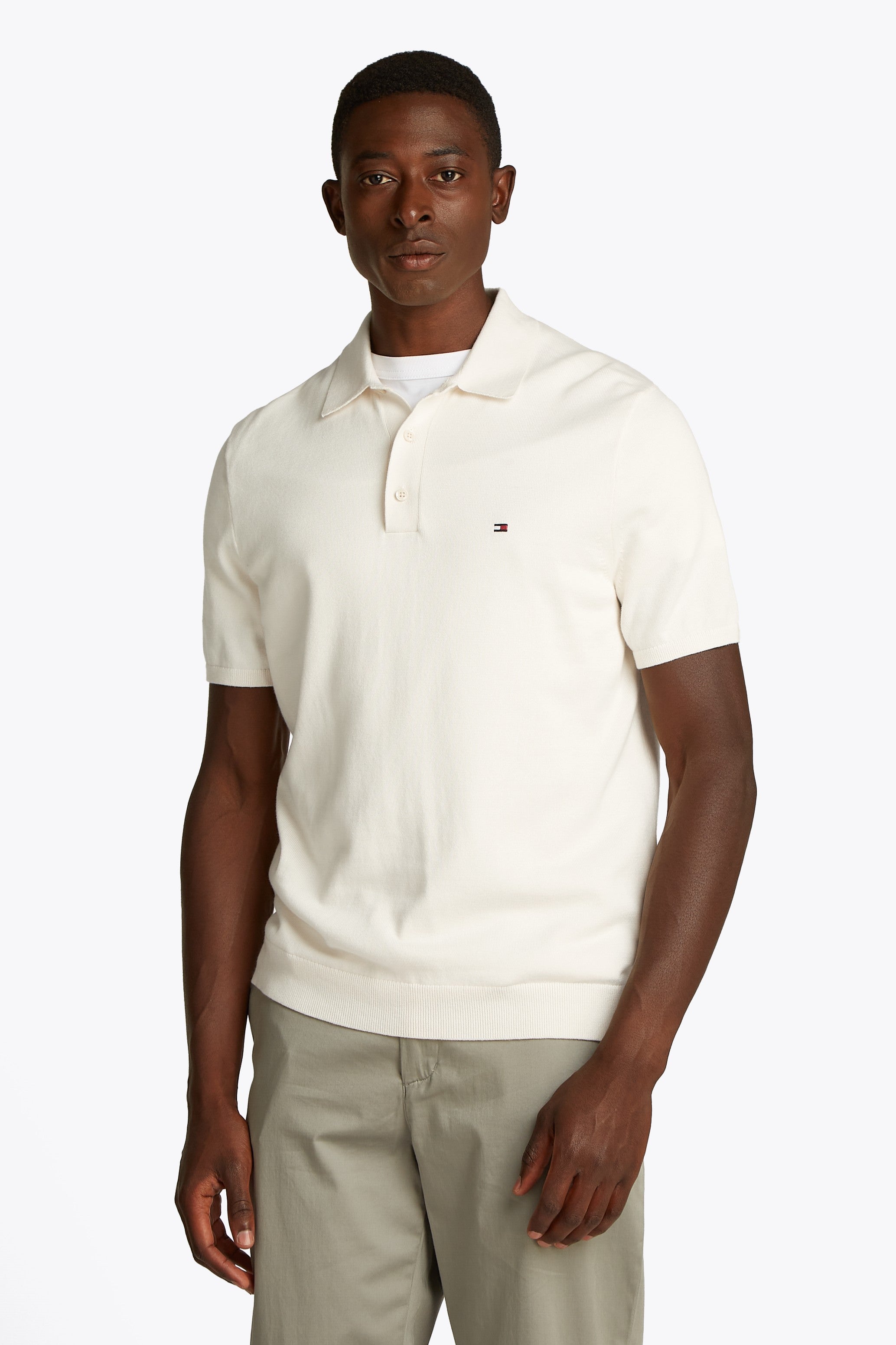Tommy Hilfiger Essential Cotton Knitted Polo