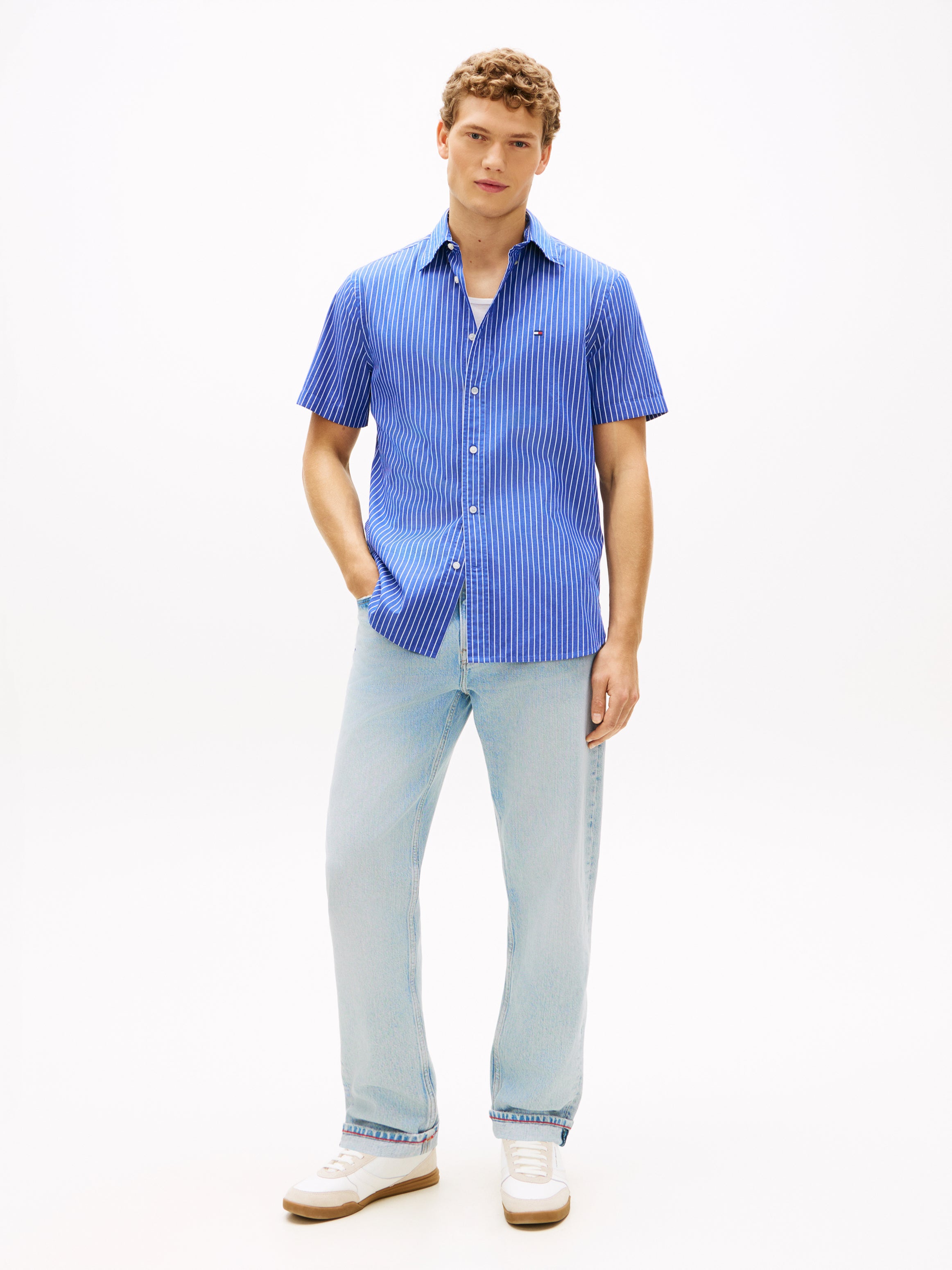Tommy Hilfiger Flex Fabric Short Sleeve Shirt 42860