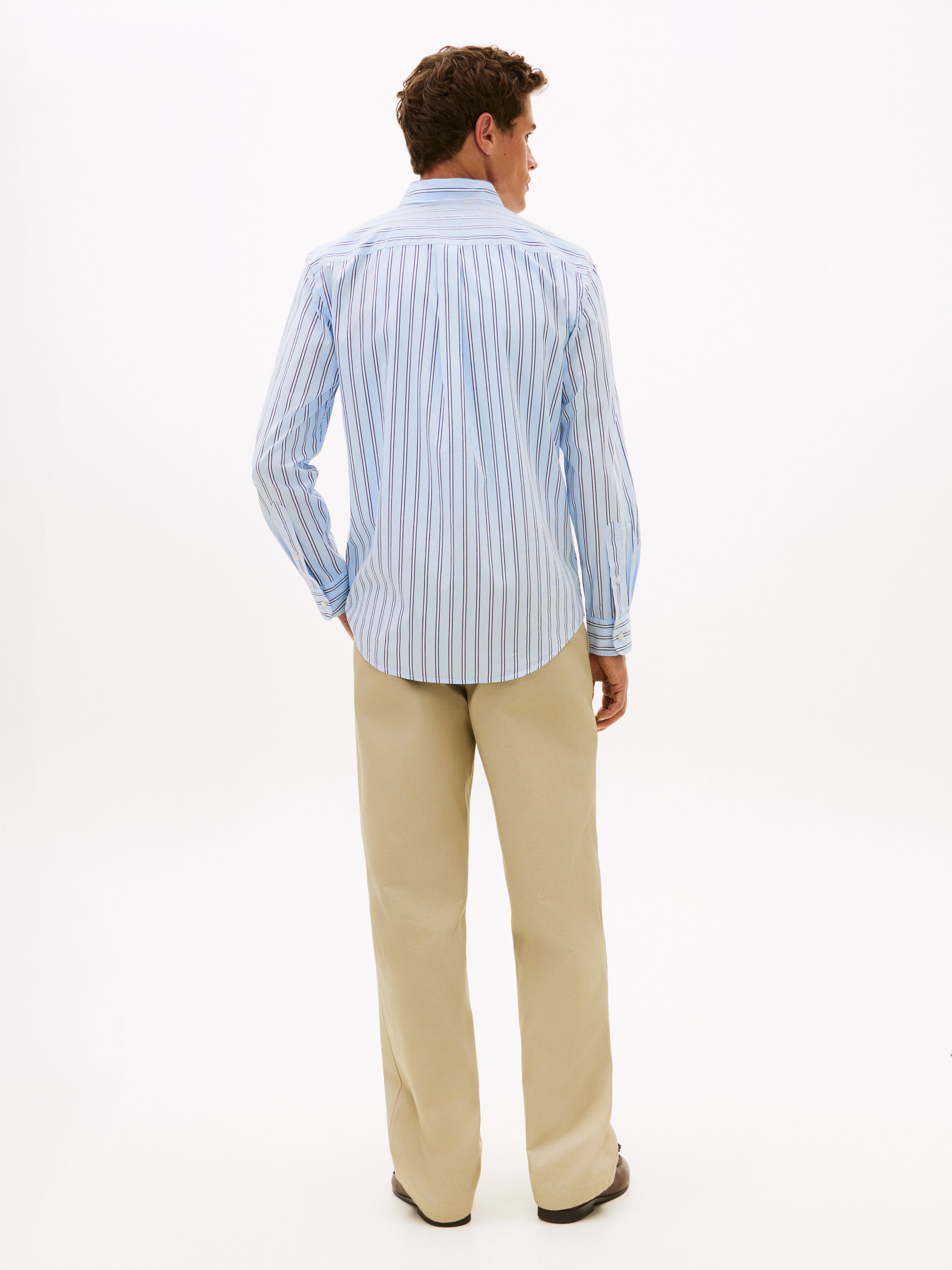 Tommy Hilfiger Flex Stripe Poplin Shirt 42441