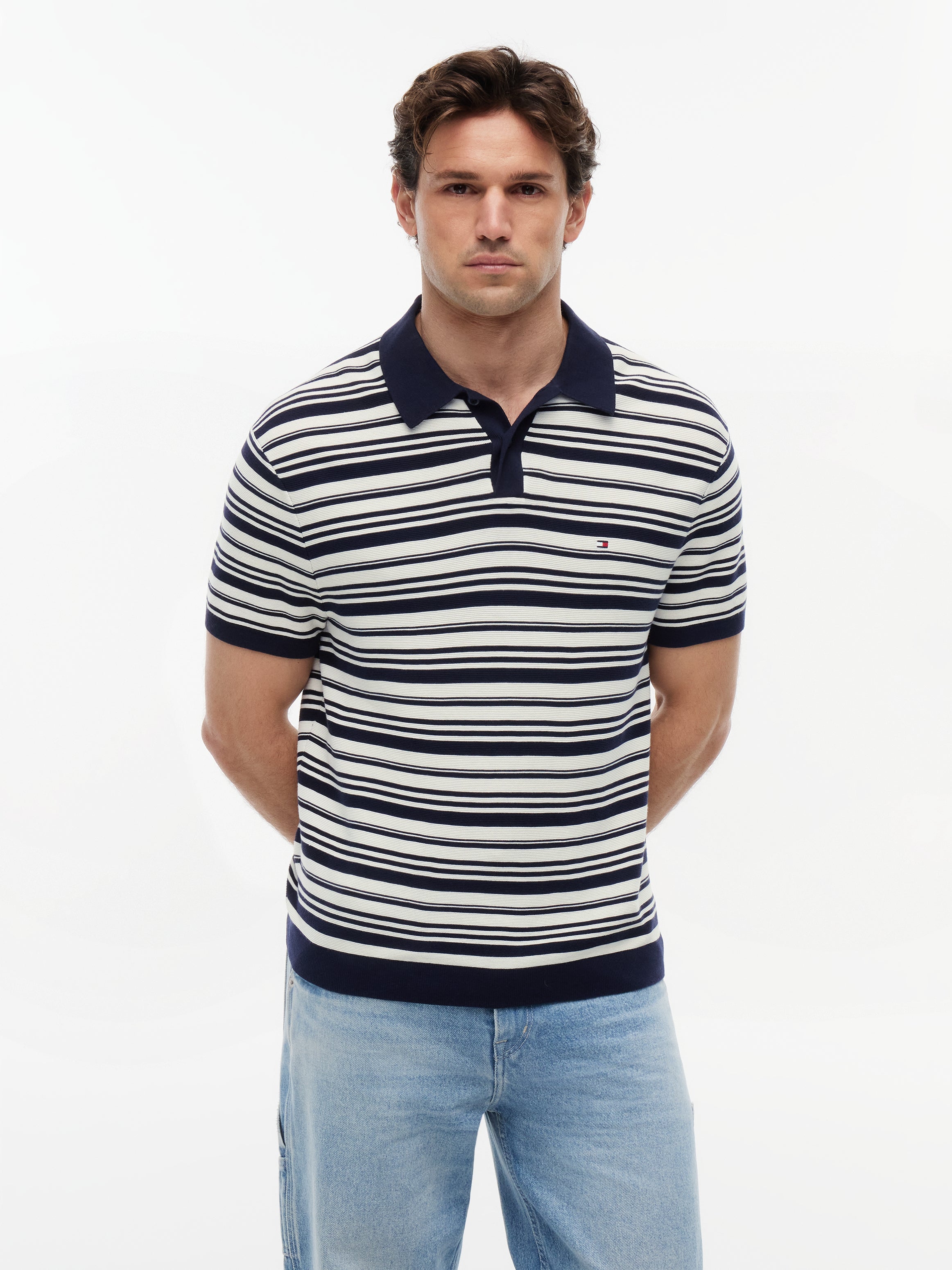 Tommy Hilfiger Structure Polo Shirt 42795