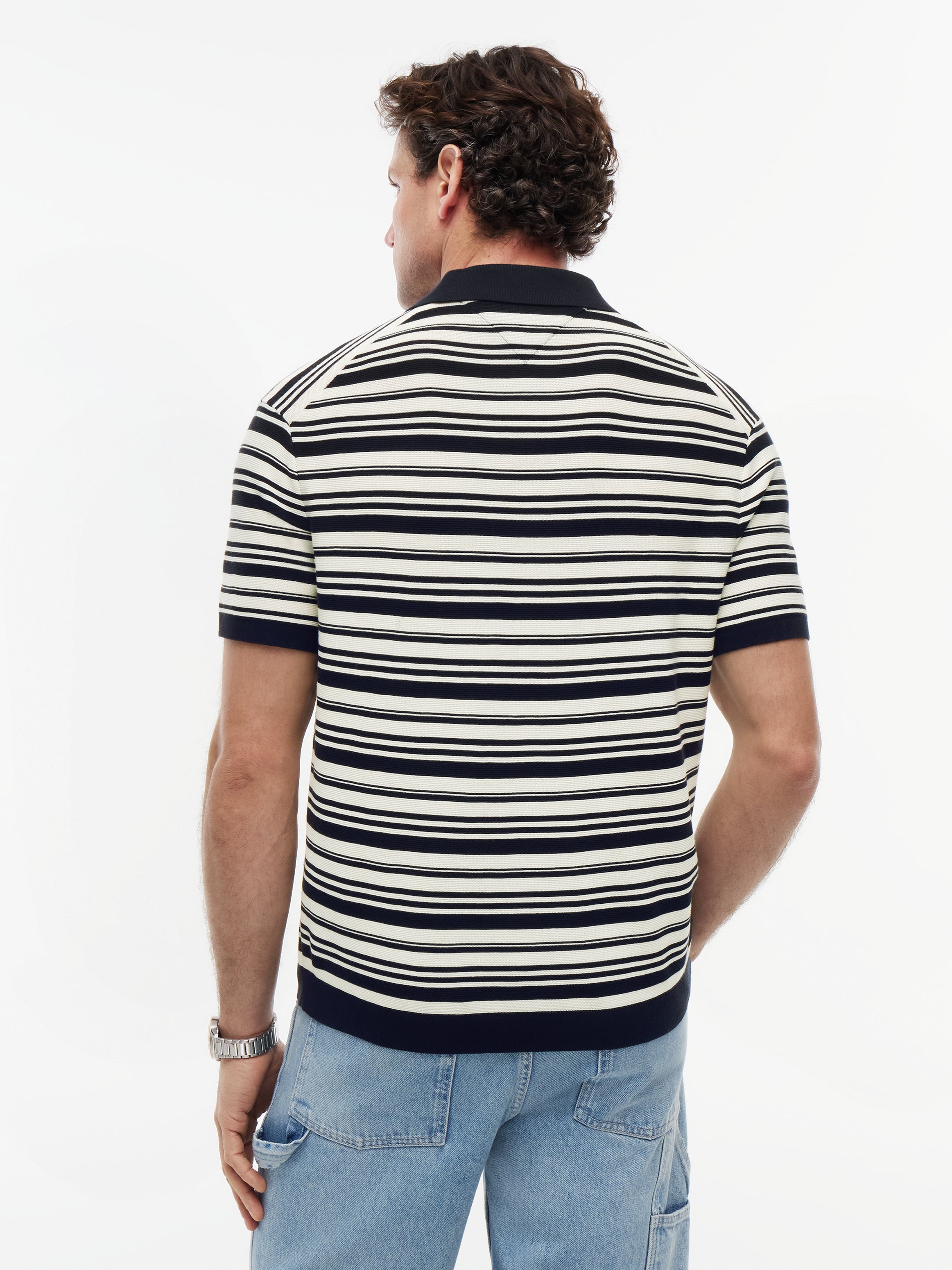Tommy Hilfiger Structure Polo Shirt 42795