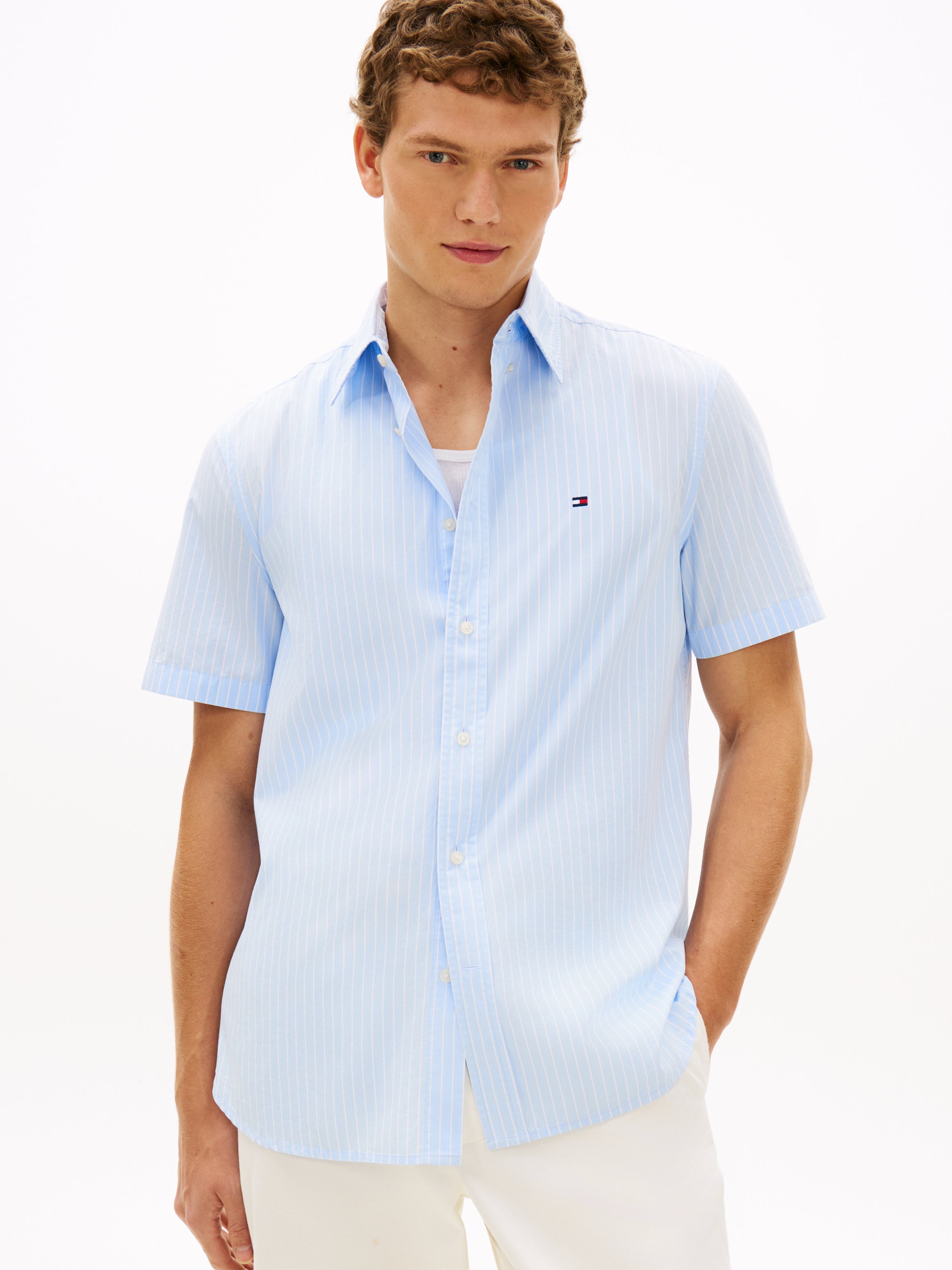 Tommy Hilfiger Flex Fabric Short Sleeve Shirt 42860