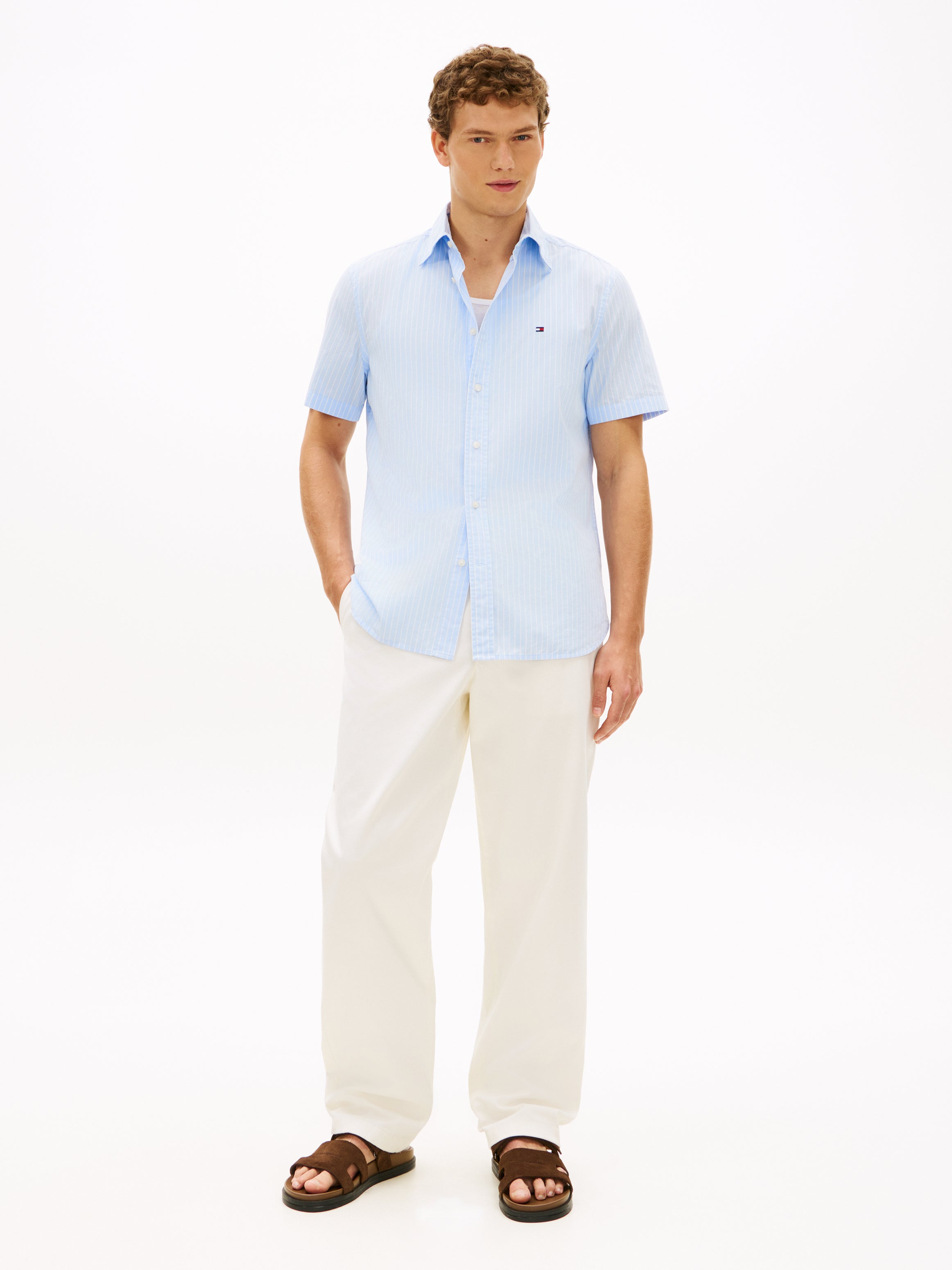 Tommy Hilfiger Flex Fabric Short Sleeve Shirt 42860