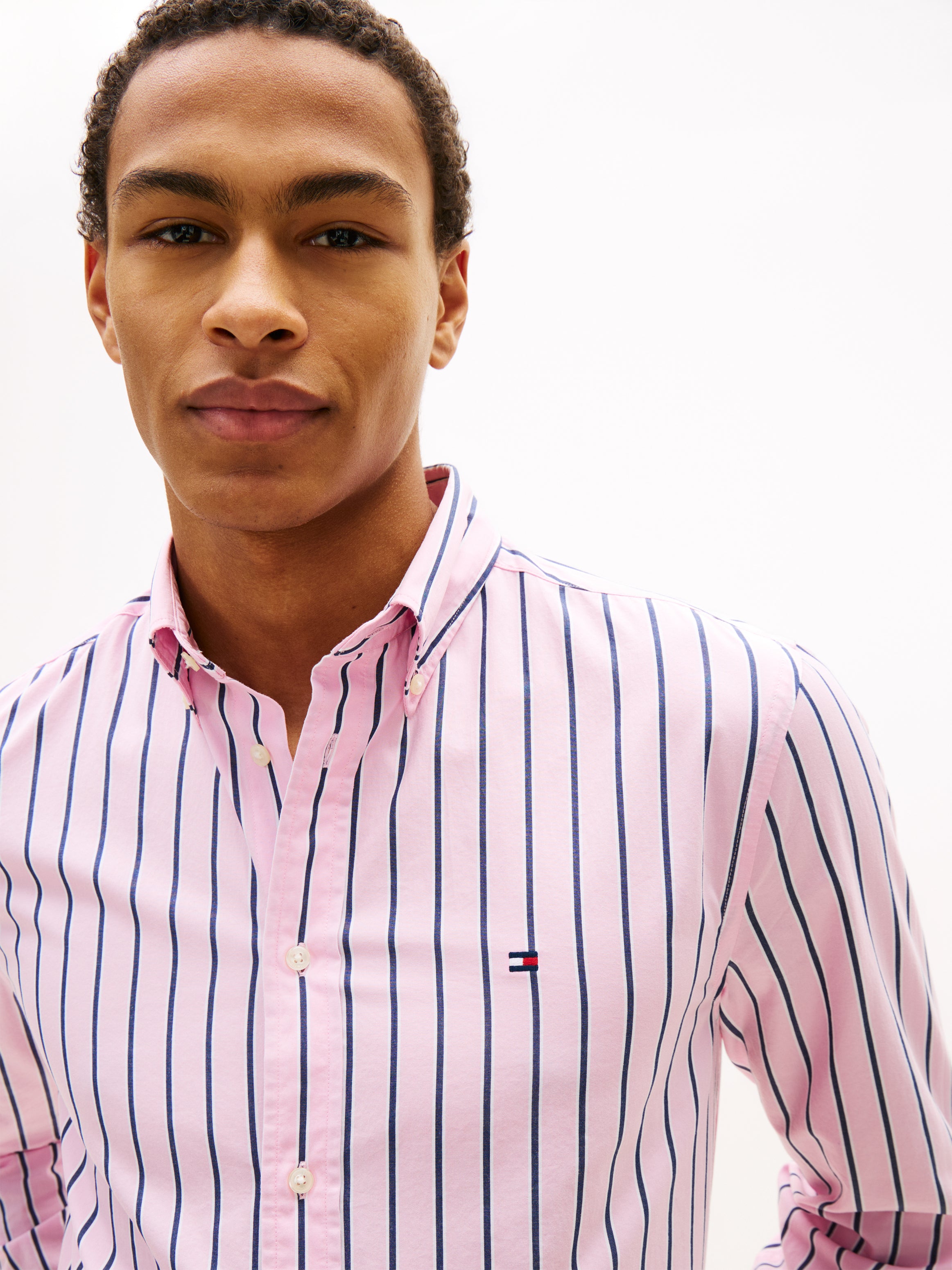 Tommy Hilfiger Flex Stripe Poplin Shirt 42441