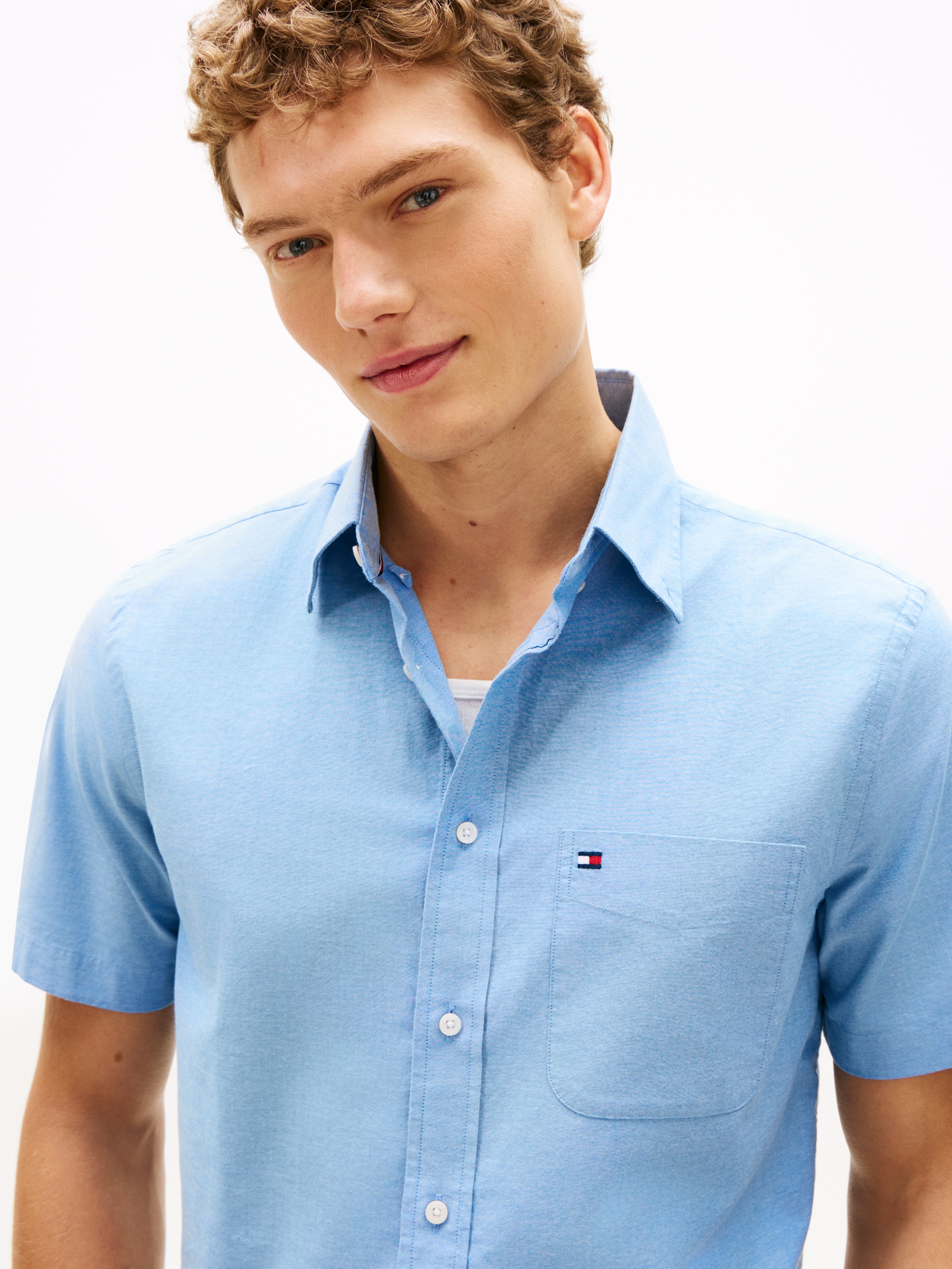 Tommy Hilfiger Lightweight Short Sleeve Shirt 42285