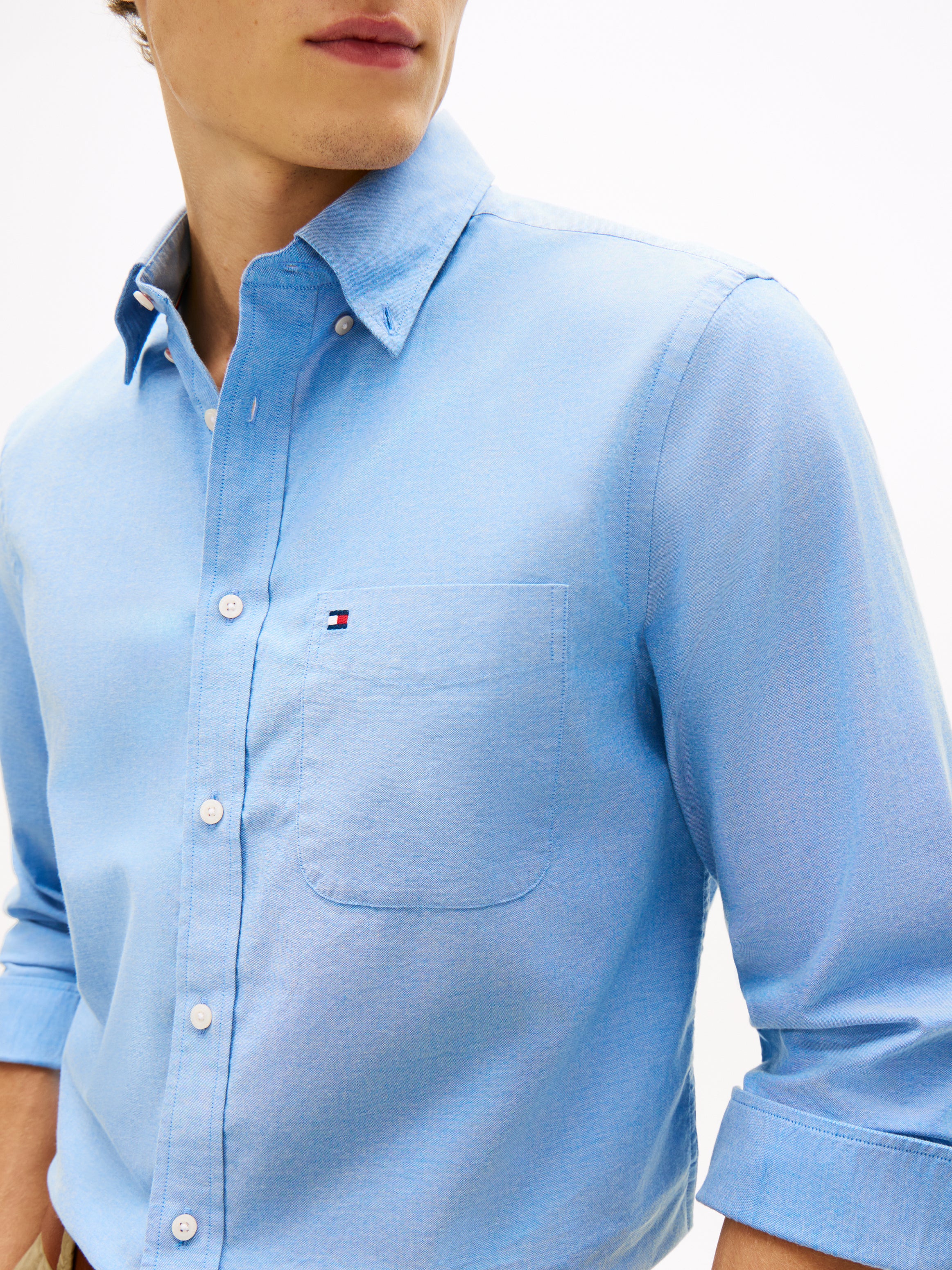 Tommy Hilfiger Slim Fit Light Oxford Shirt 42287