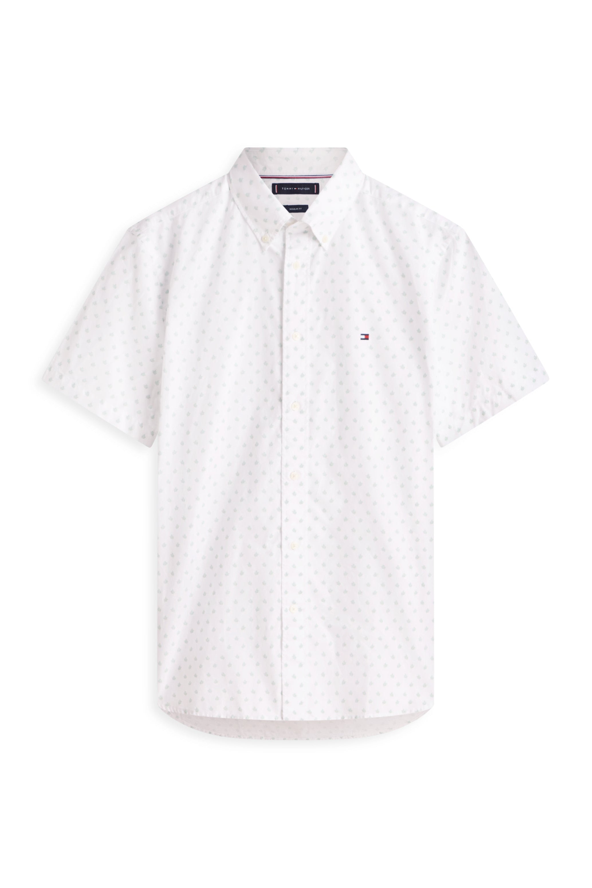 Tommy Hilfiger Flex Print Short Sleeve Shirt 43140