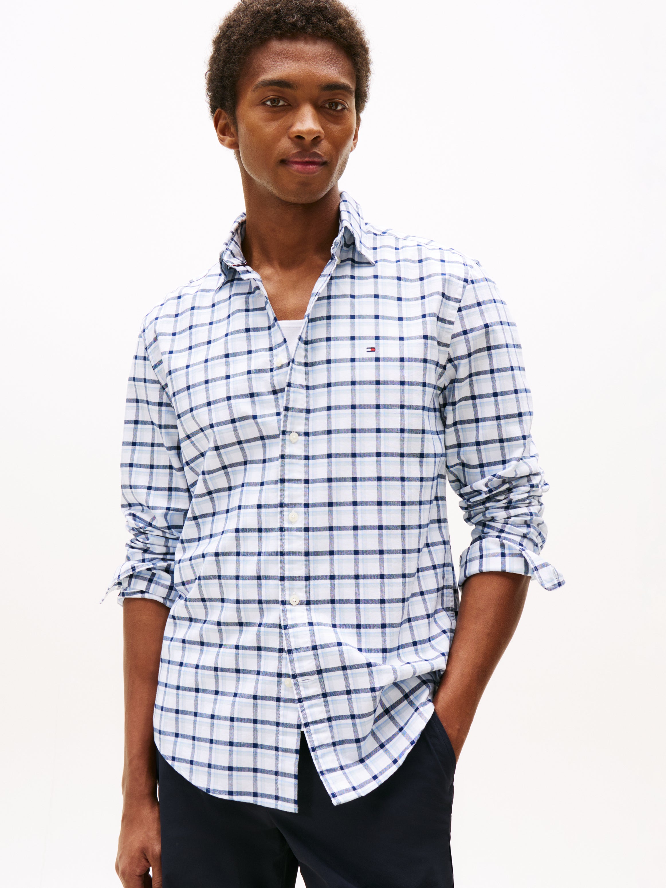 Tommy Hilfiger Easy Check Oxford Shirt 39461