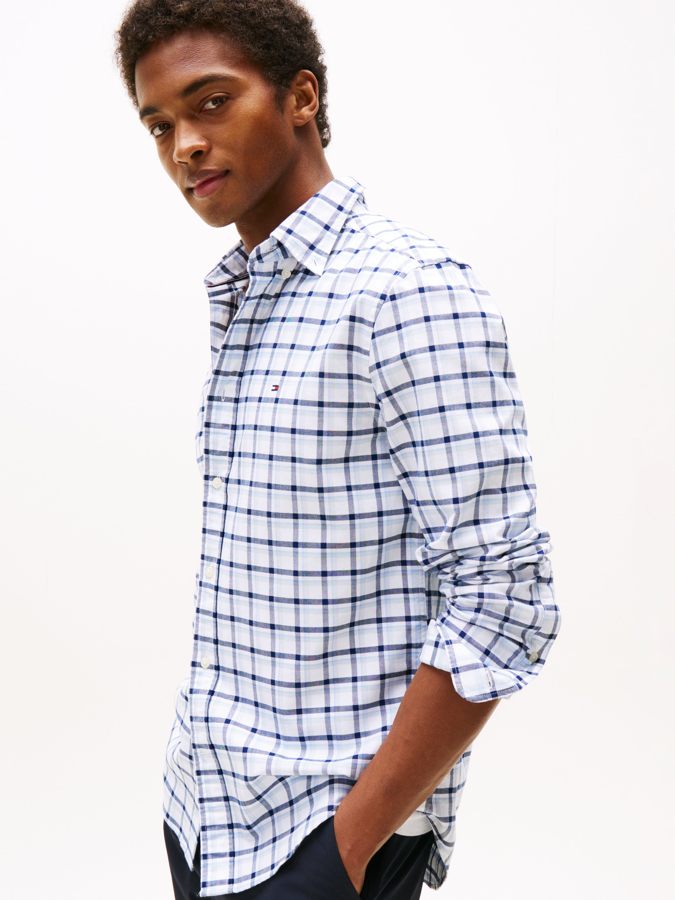 Tommy Hilfiger Easy Check Oxford Shirt 39461