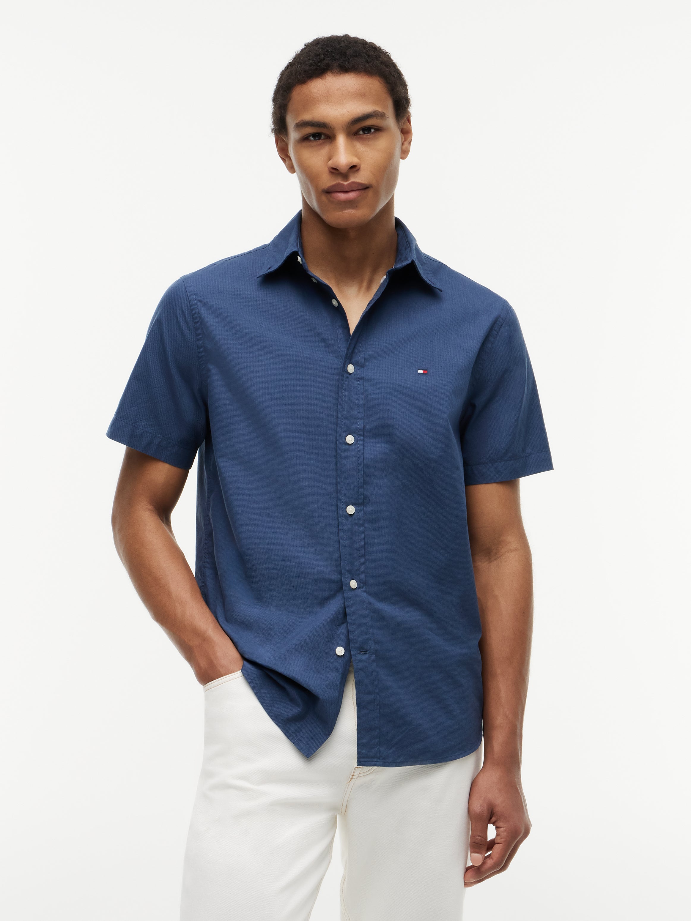 Tommy Hilfiger Flex Fabric Short Sleeve Shirt 42443