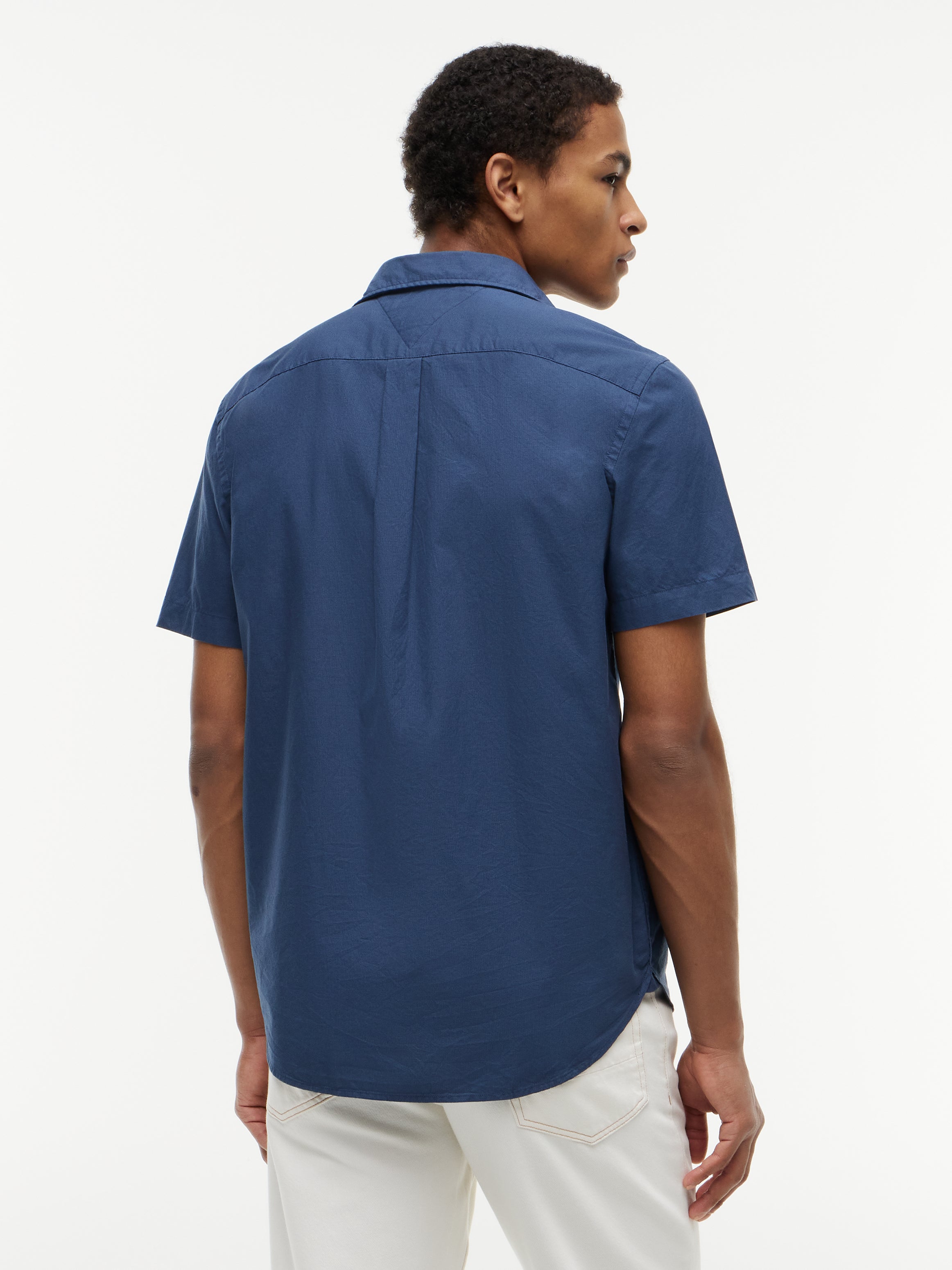 Tommy Hilfiger Flex Fabric Short Sleeve Shirt 42443