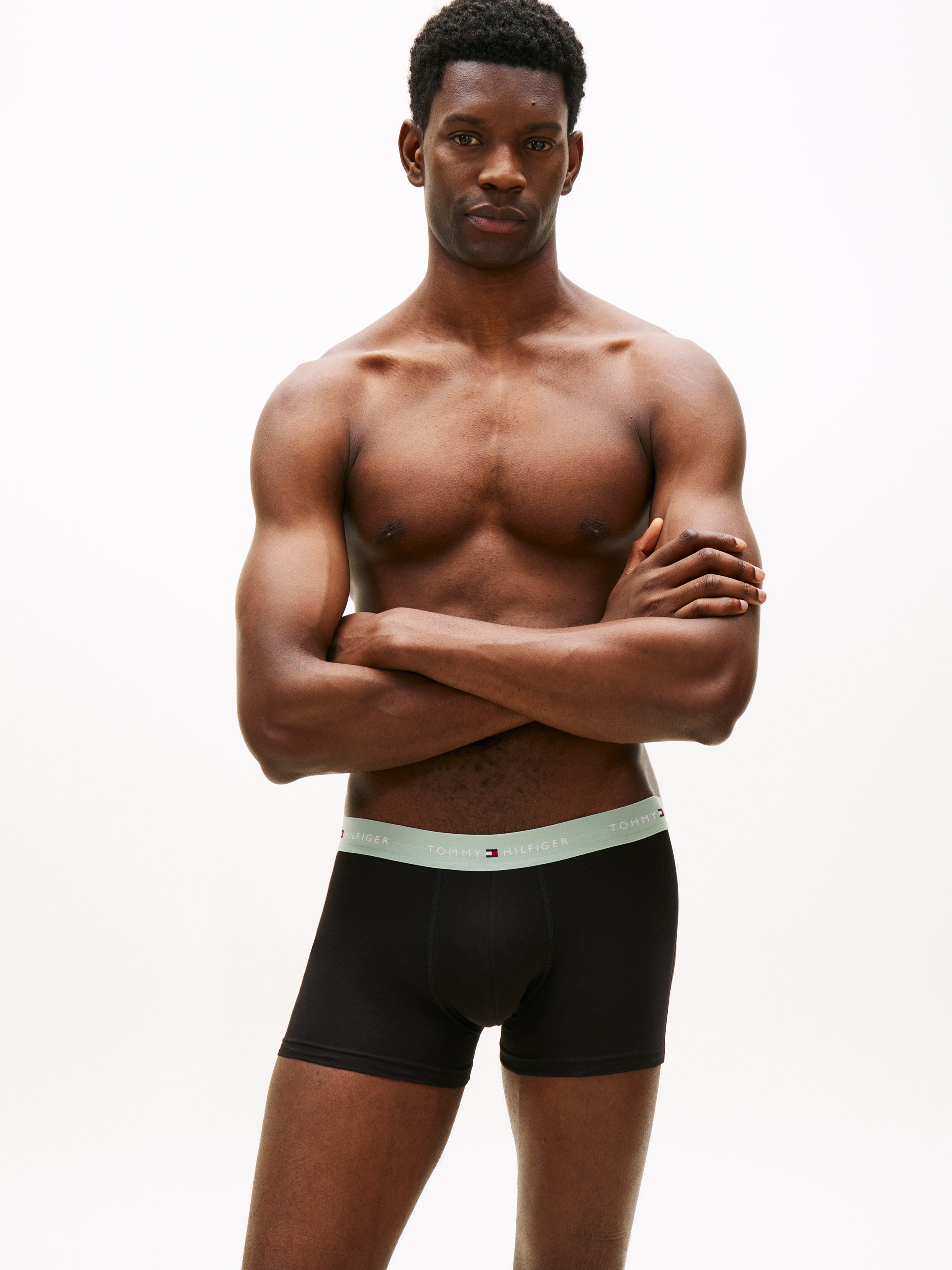 Tommy Hilfiger 3 Pack Cotton Trunks 03890
