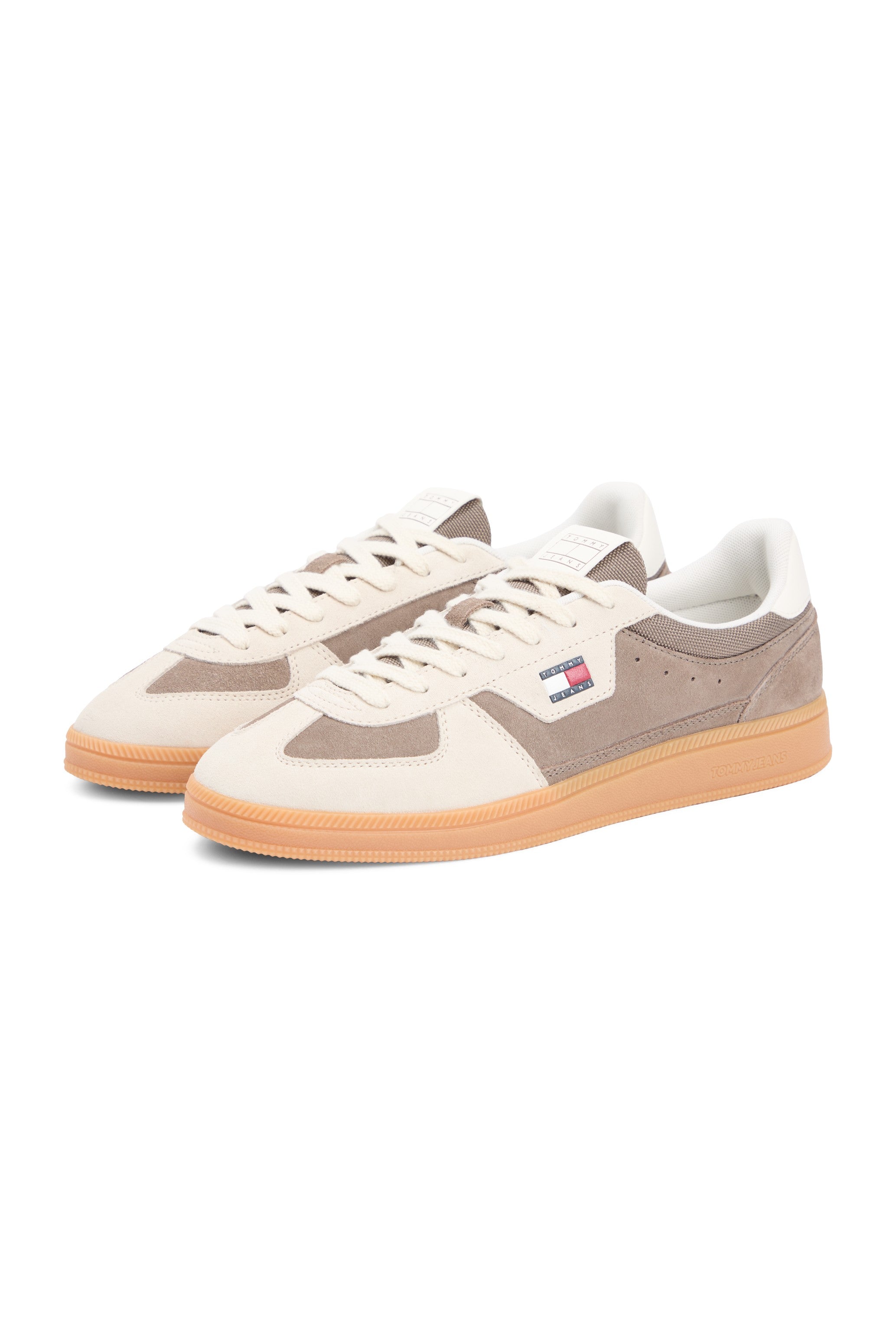 Tommy Jeans Greenwich Suede Trainers 01683