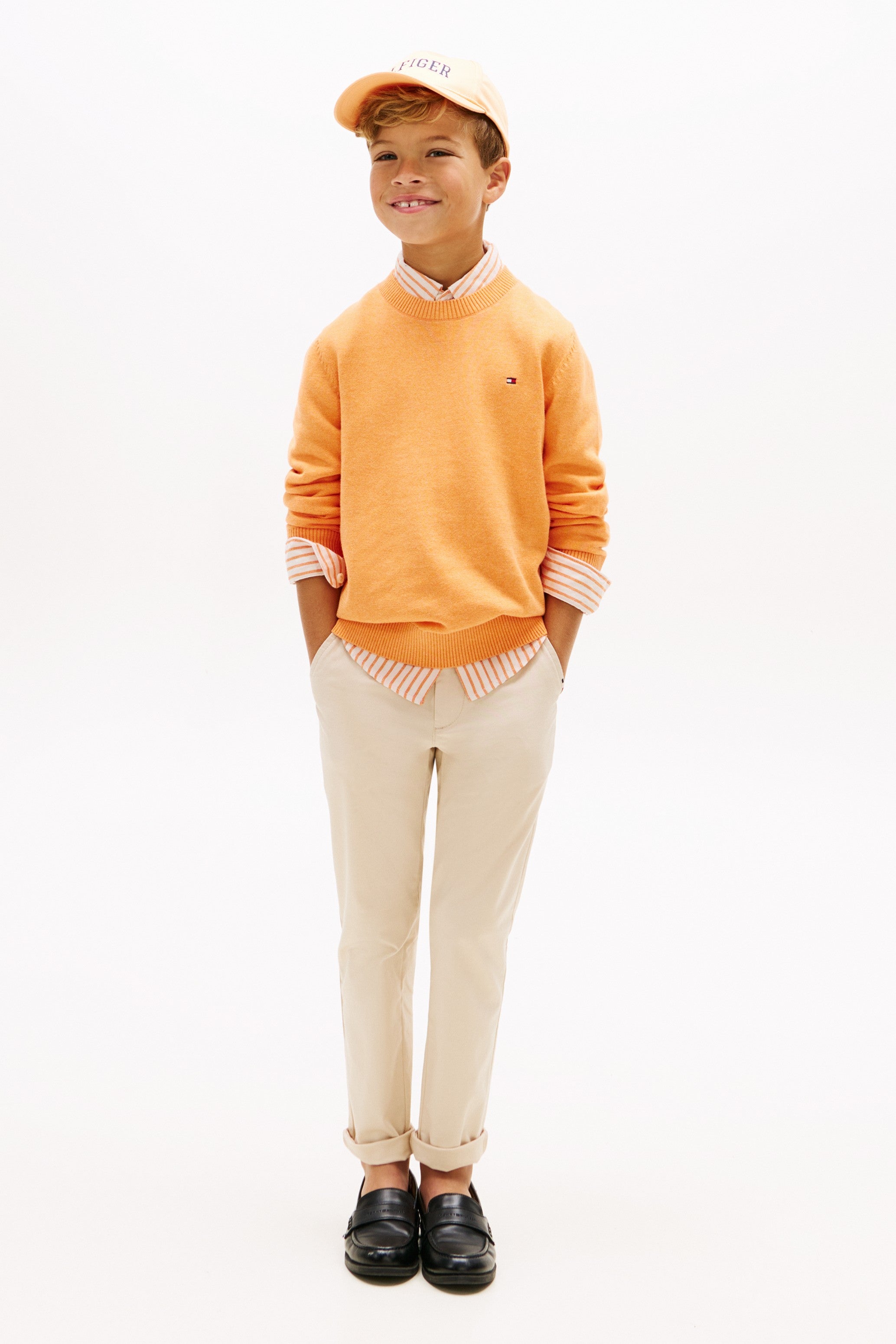 Tommy Hilfiger Kids 1985 Twill Regular Fit Chino