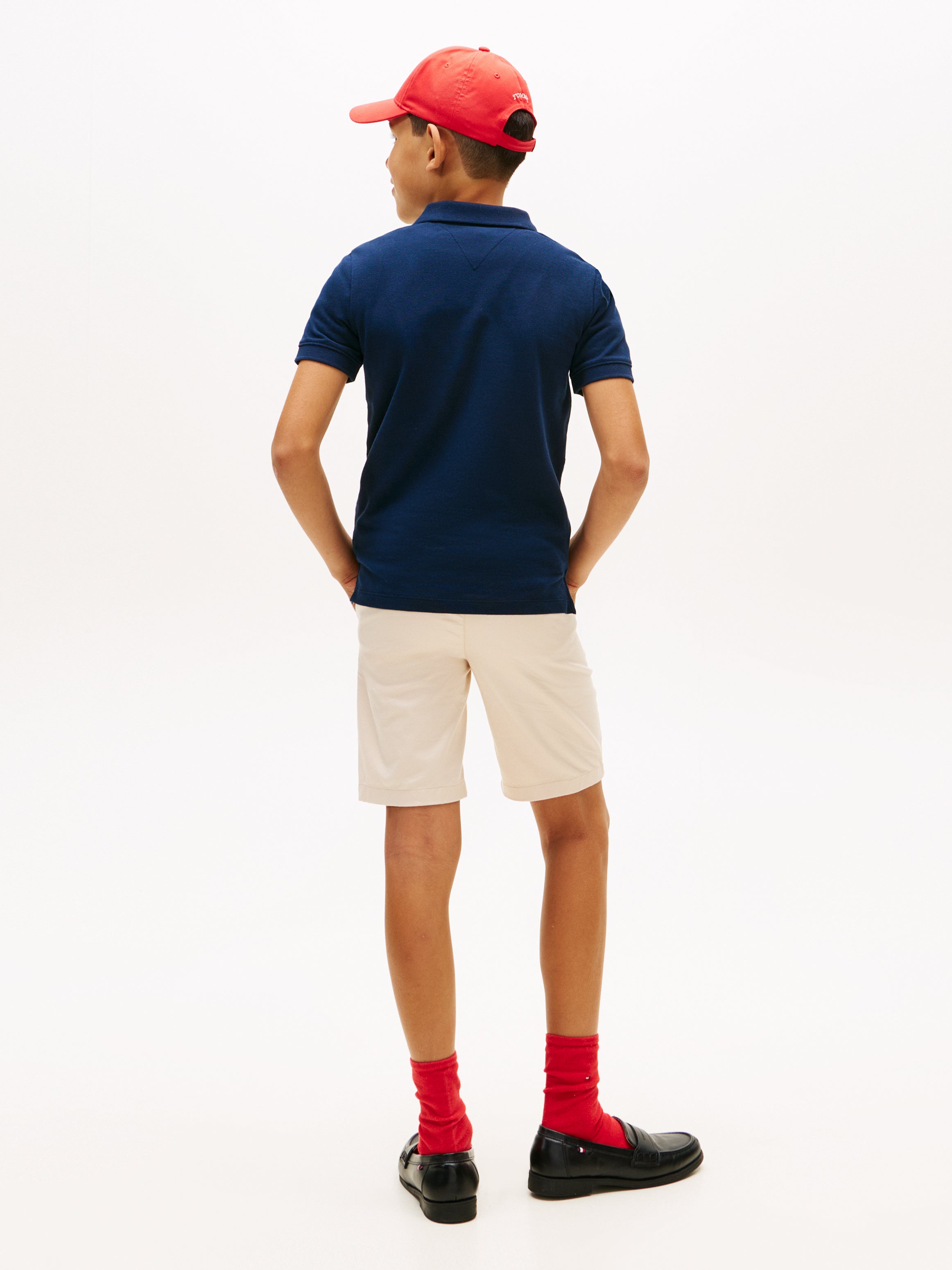 Tommy Hilfiger Kids Colourblock Polo Shirt