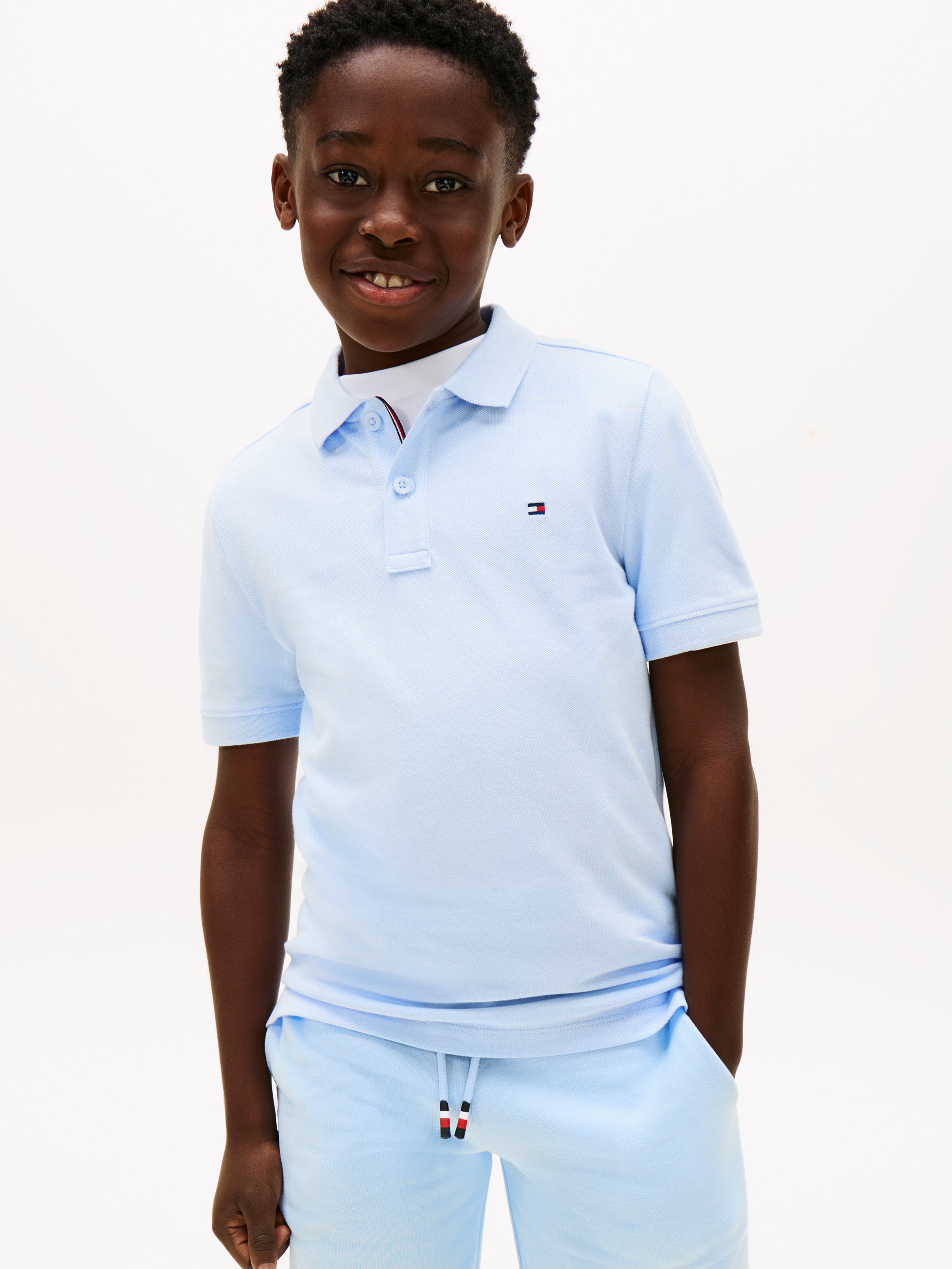 Tommy Hilfiger Kids Signature Polo Shirt