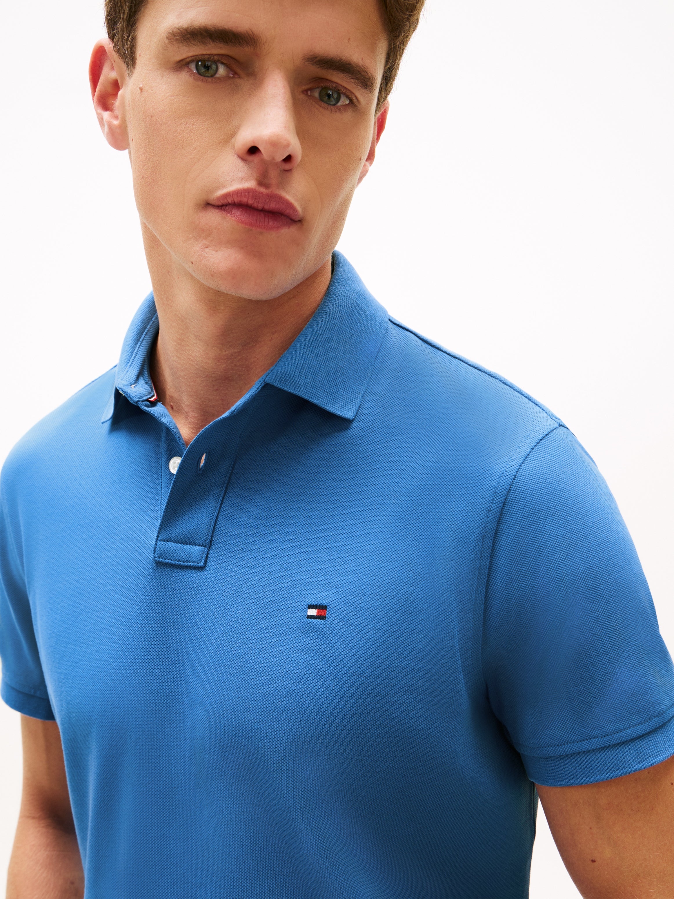 Tommy Hilfiger Regular Fit Pique Polo Shirt 17770