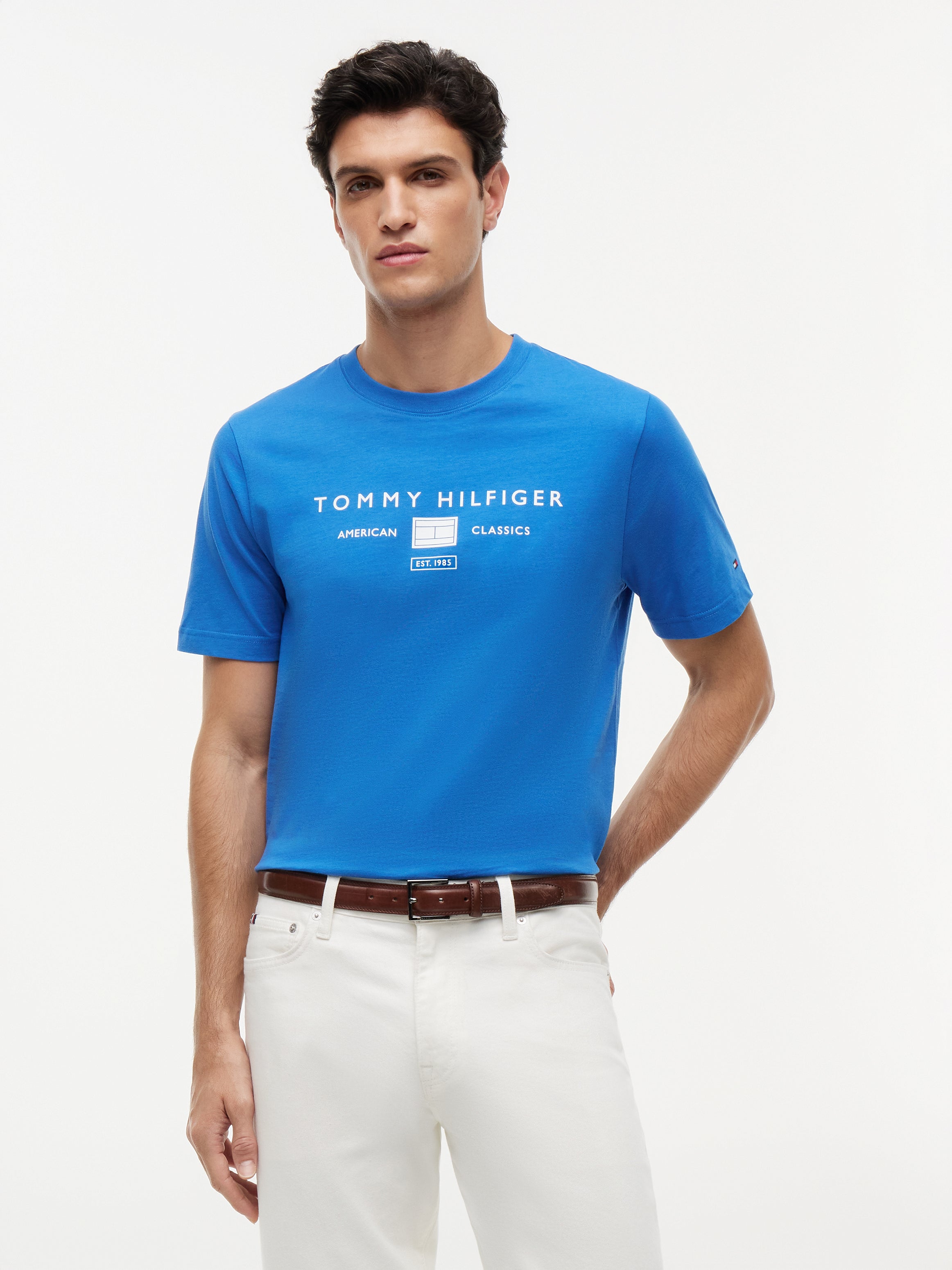 Tommy Hilfiger Brand Love Logo T-Shirt 42365