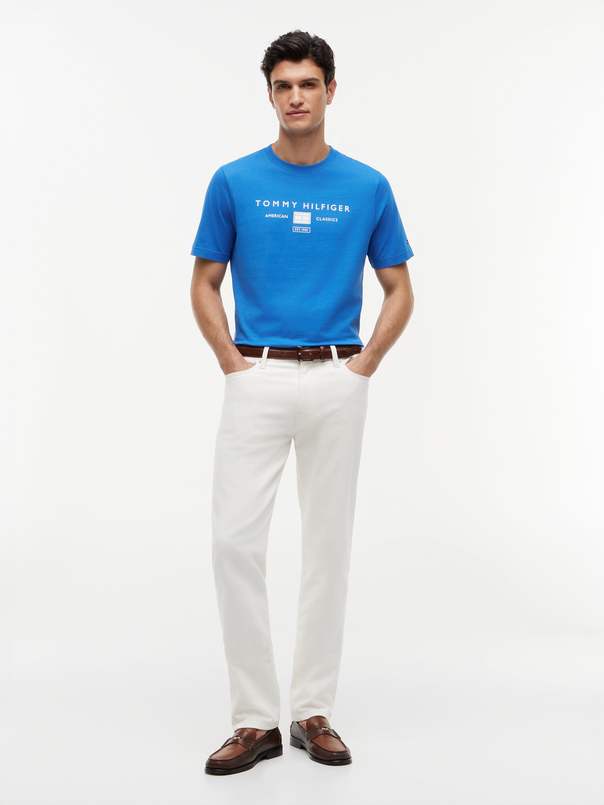 Tommy Hilfiger Brand Love Logo T-Shirt 42365