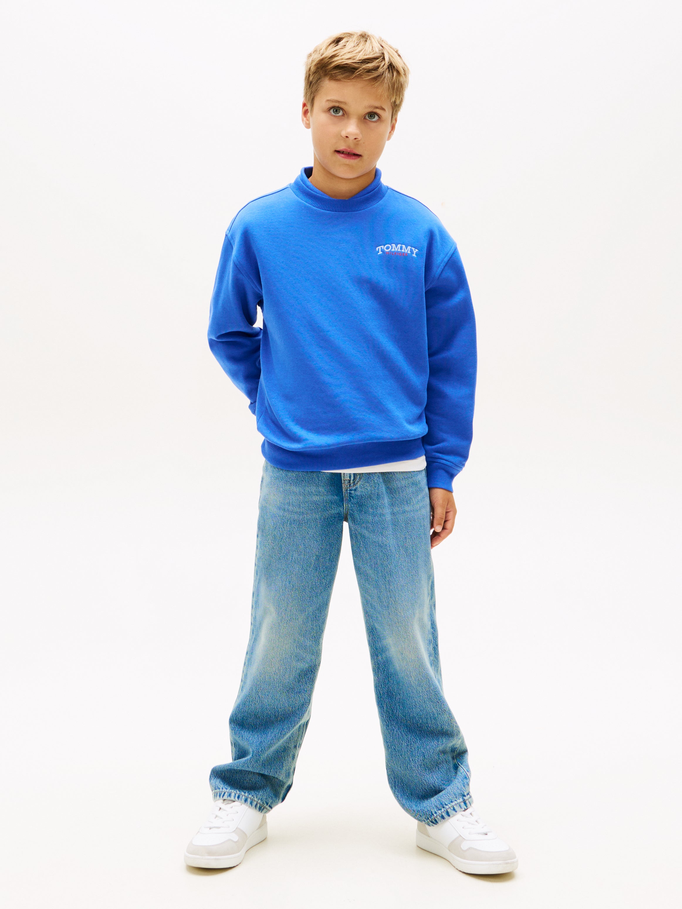 Tommy Hilfiger Kids Graphic Logo Sweatshirt