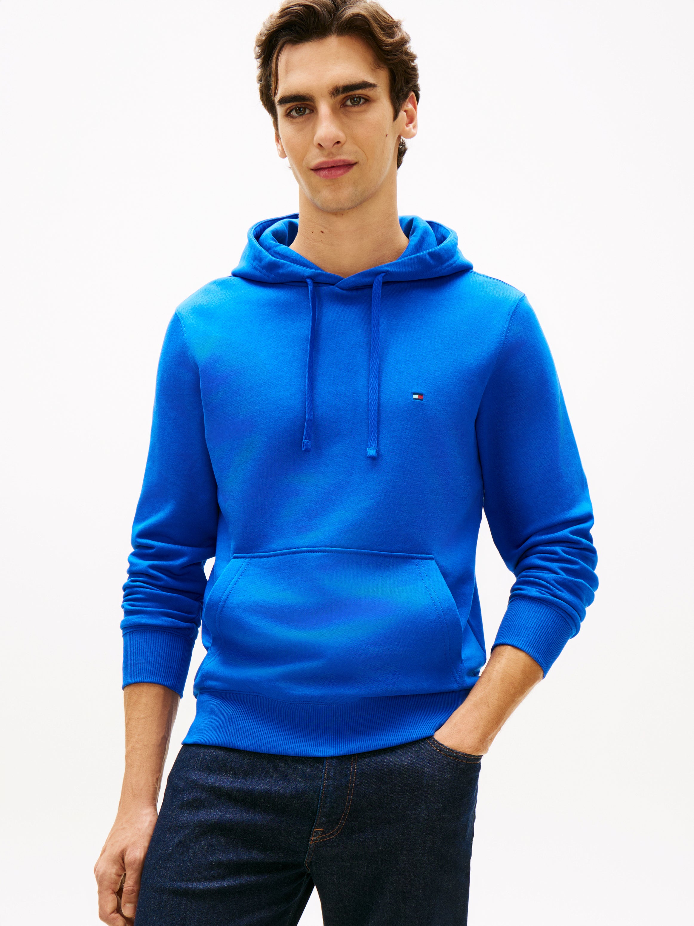 Tommy Hilfiger Terry Drawstring Hoodie 37235