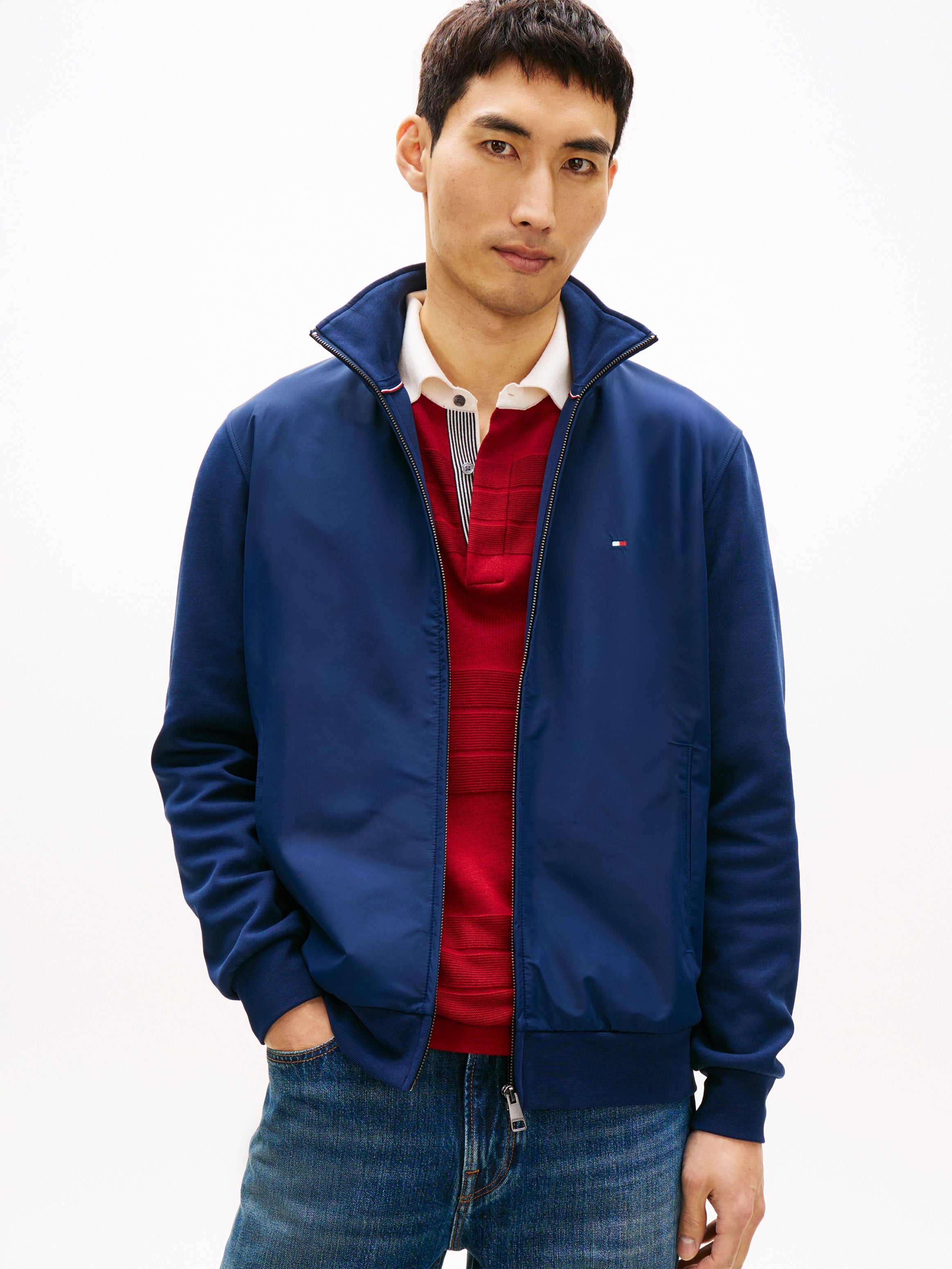 Tommy Hilfiger Intechno Hybrid Jacket 41758