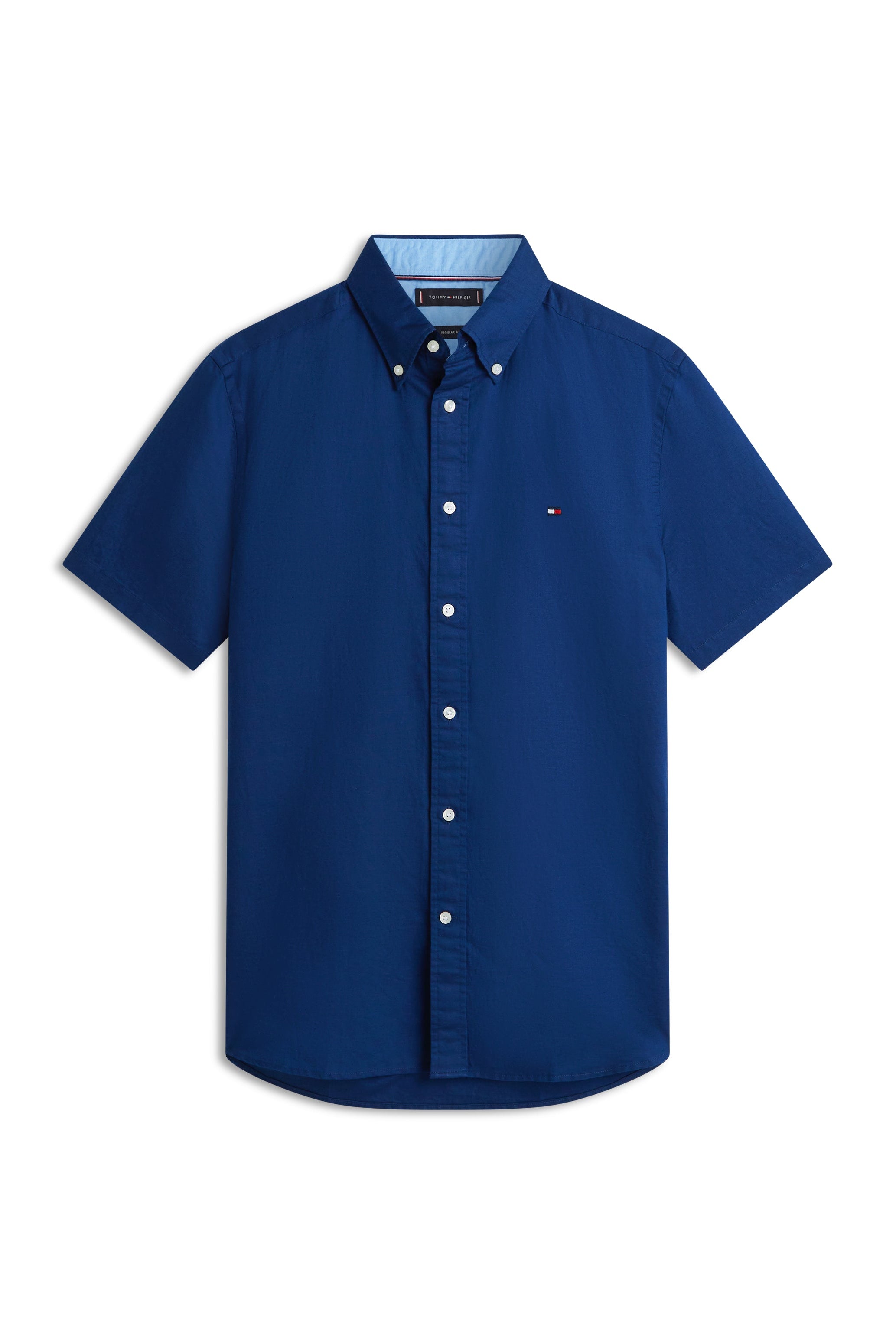 Tommy Hilfiger Linen Short Sleeve Shirt 42450