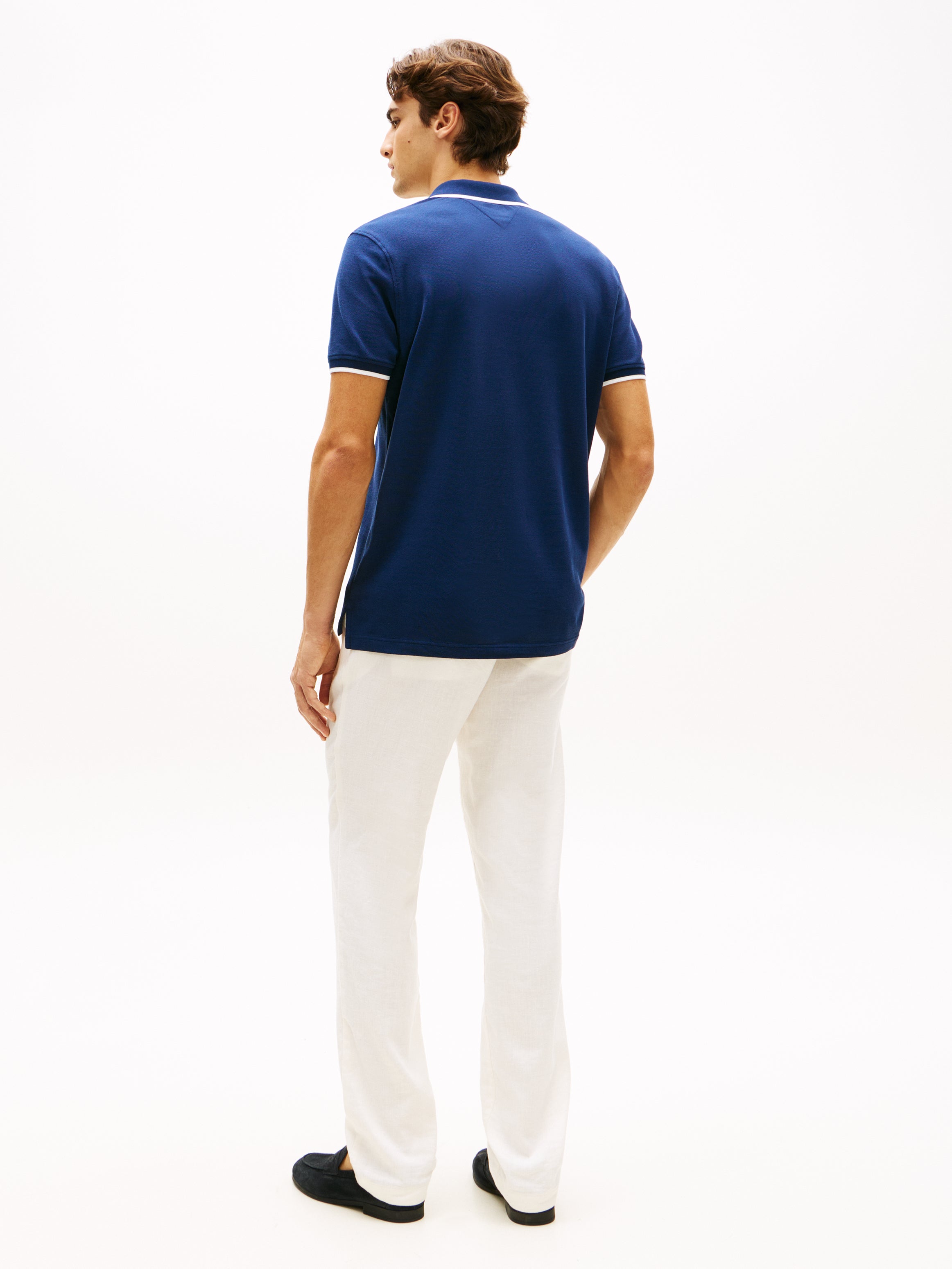 Tommy Hilfiger Tipped Pique Polo Shirt 42748