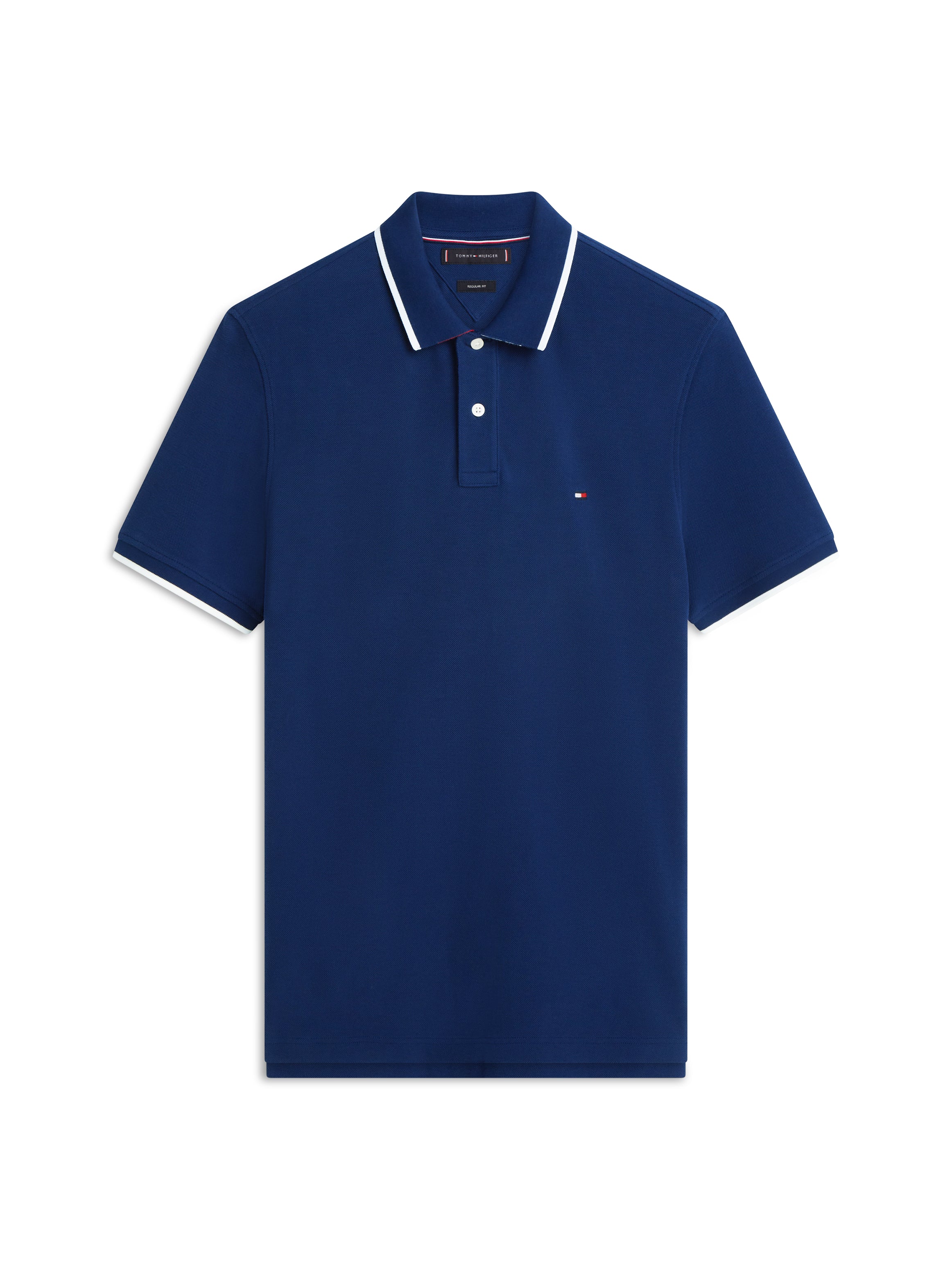 Tommy Hilfiger Tipped Pique Polo Shirt 42748