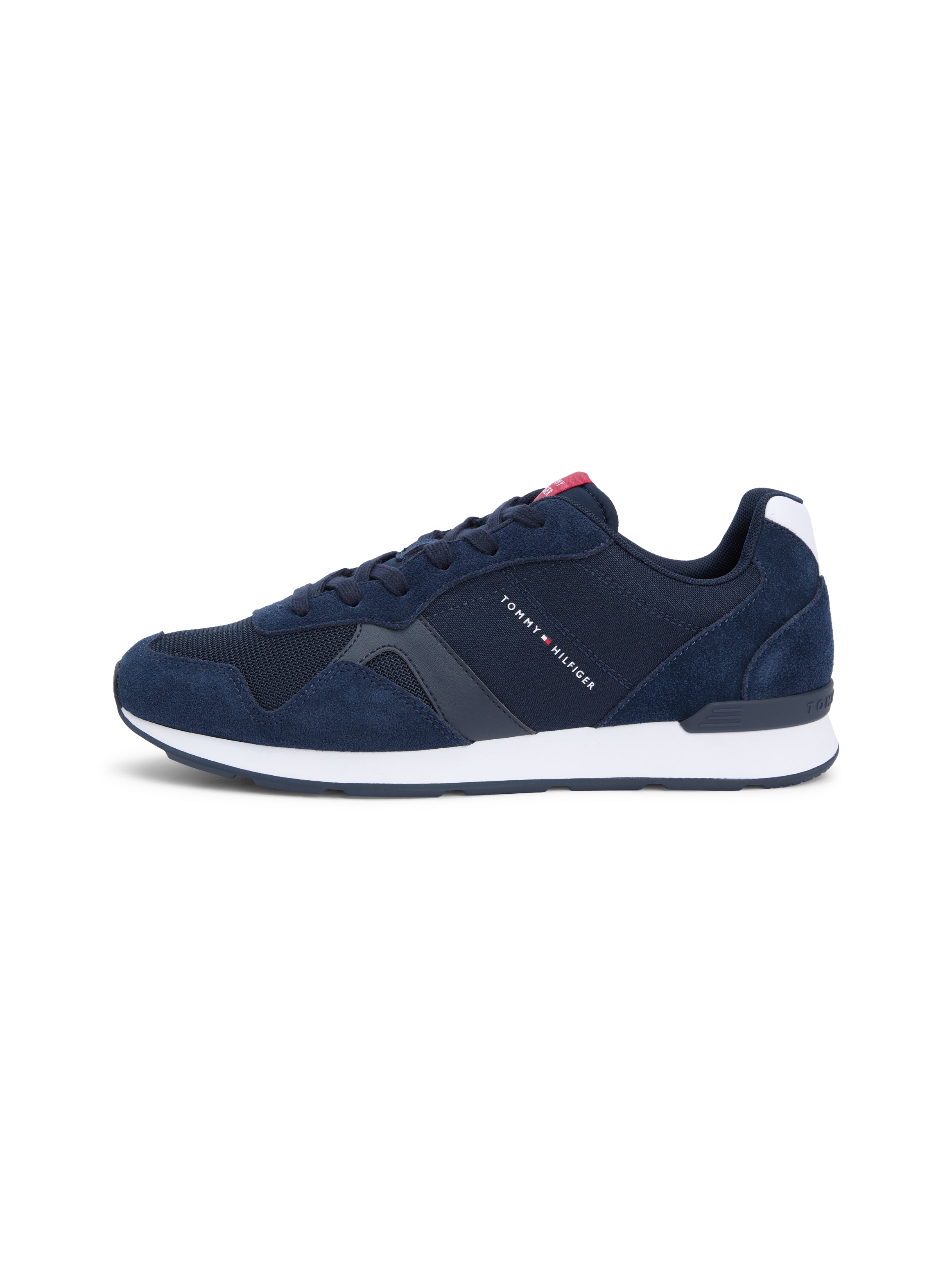 Tommy Hilfiger Mixed Texture Ripstop Trainers 05830