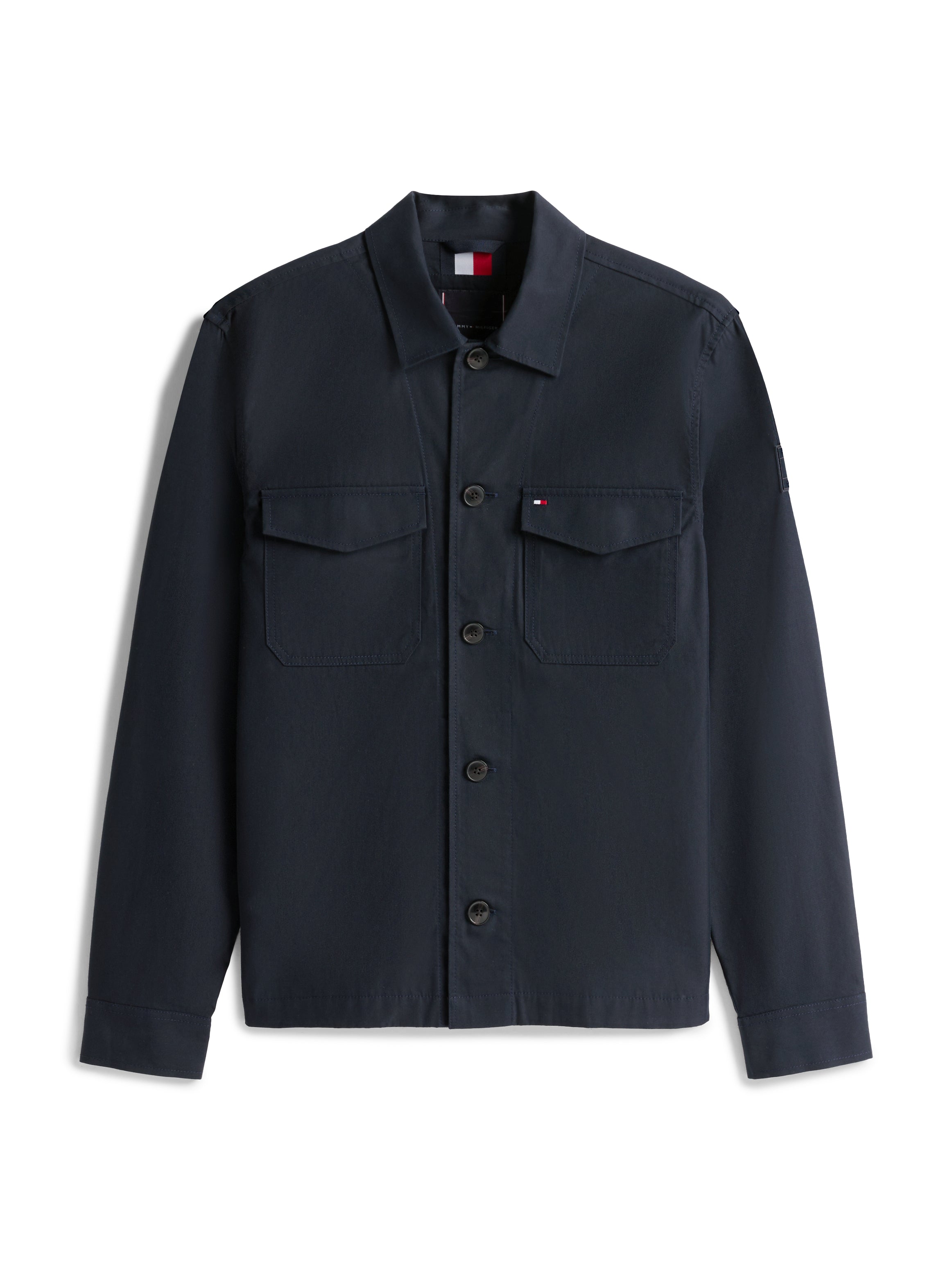 Tommy Hilfiger Cotton Nylon Overshirt 38712