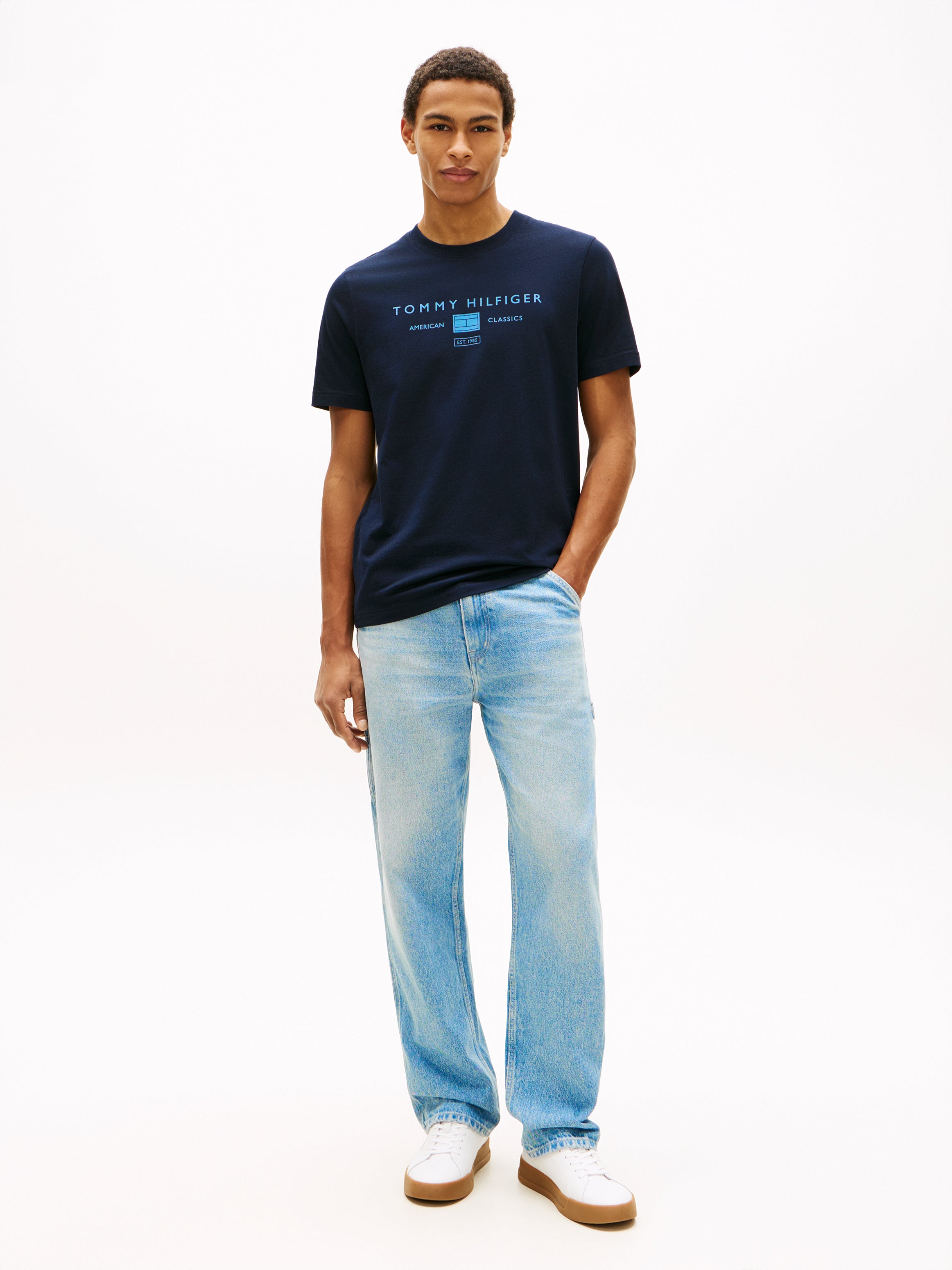 Tommy Hilfiger Brand Love Logo T-Shirt 42365