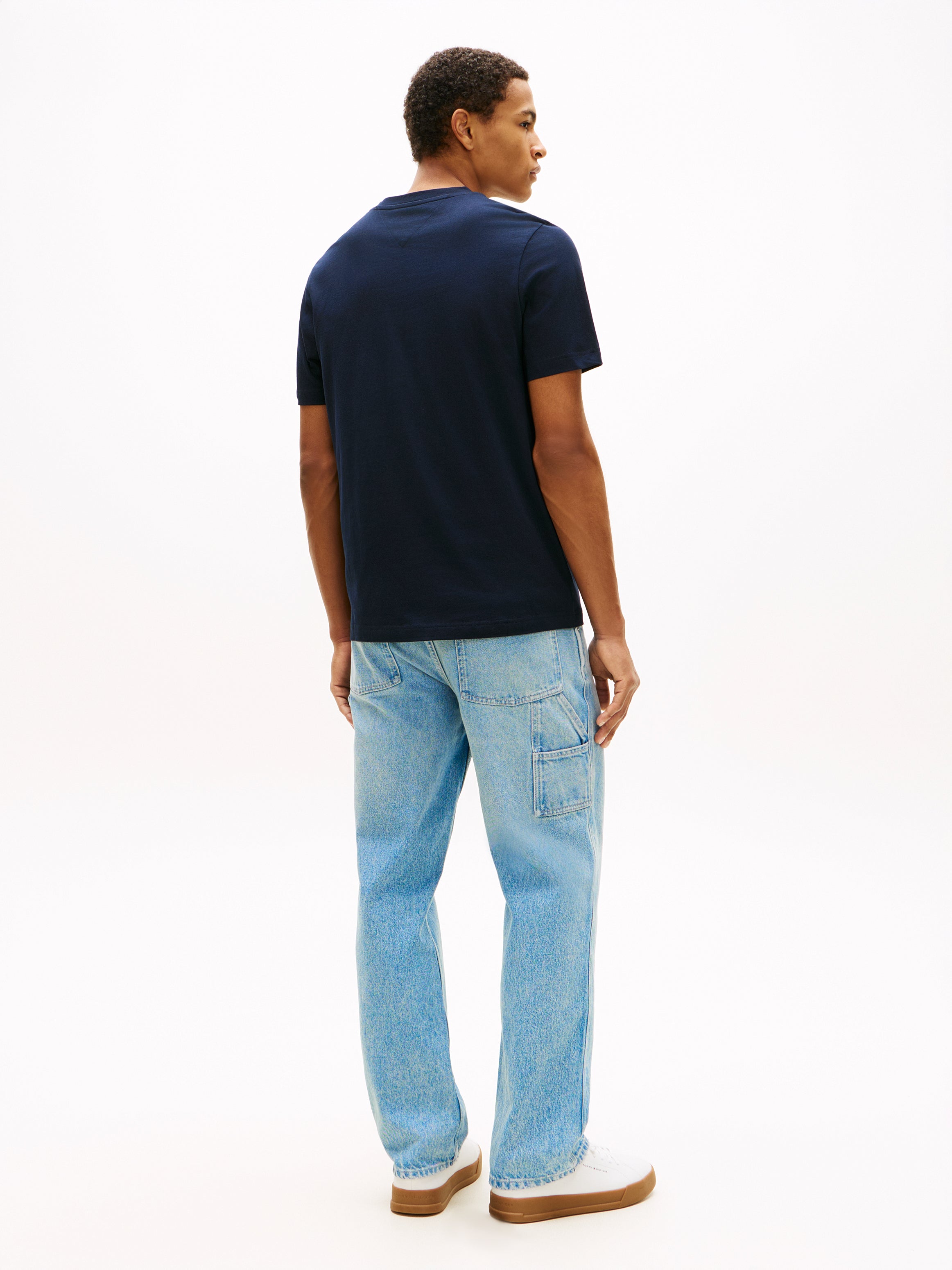 Tommy Hilfiger Brand Love Logo T-Shirt 42365