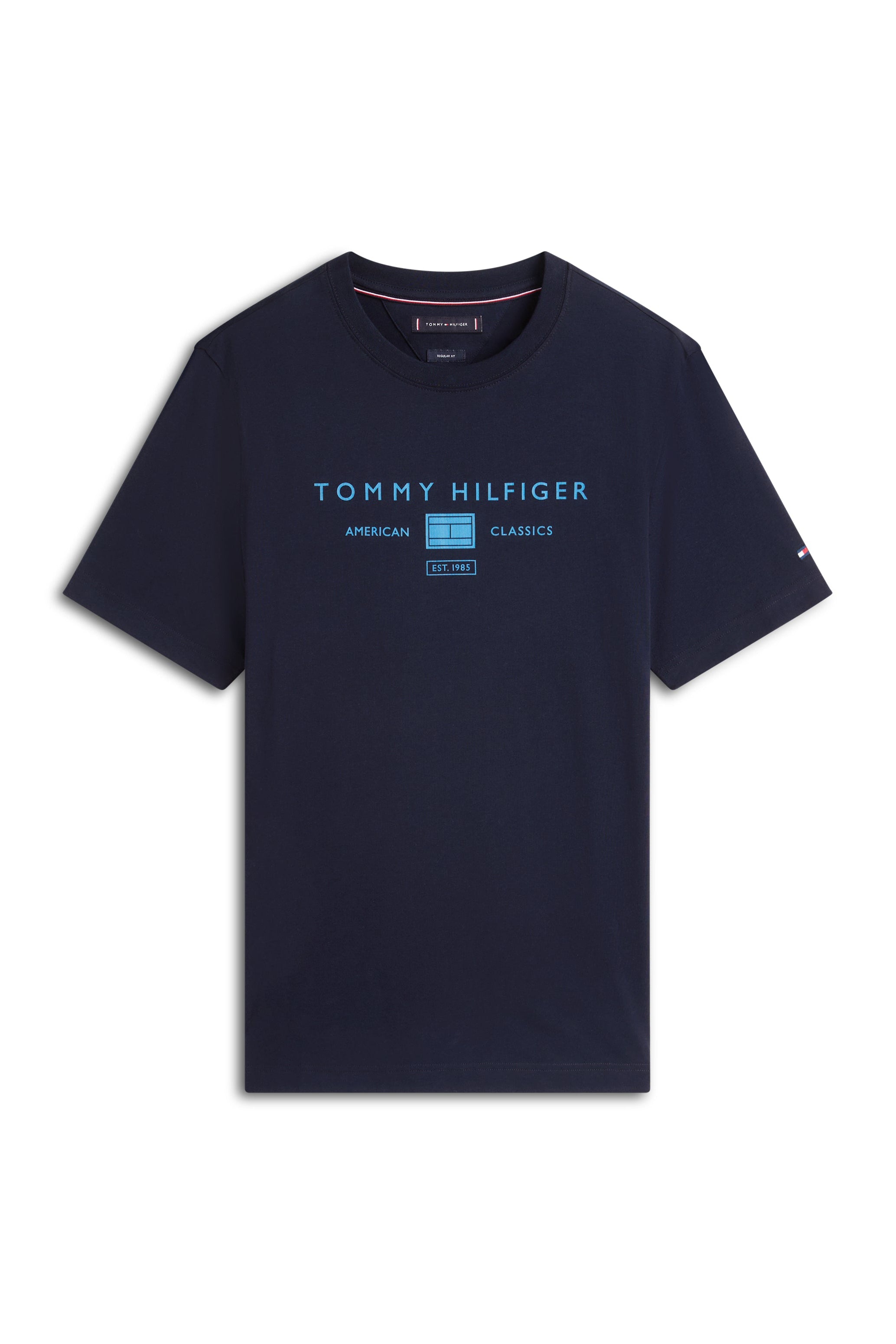 Tommy Hilfiger Brand Love Logo T-Shirt 42365