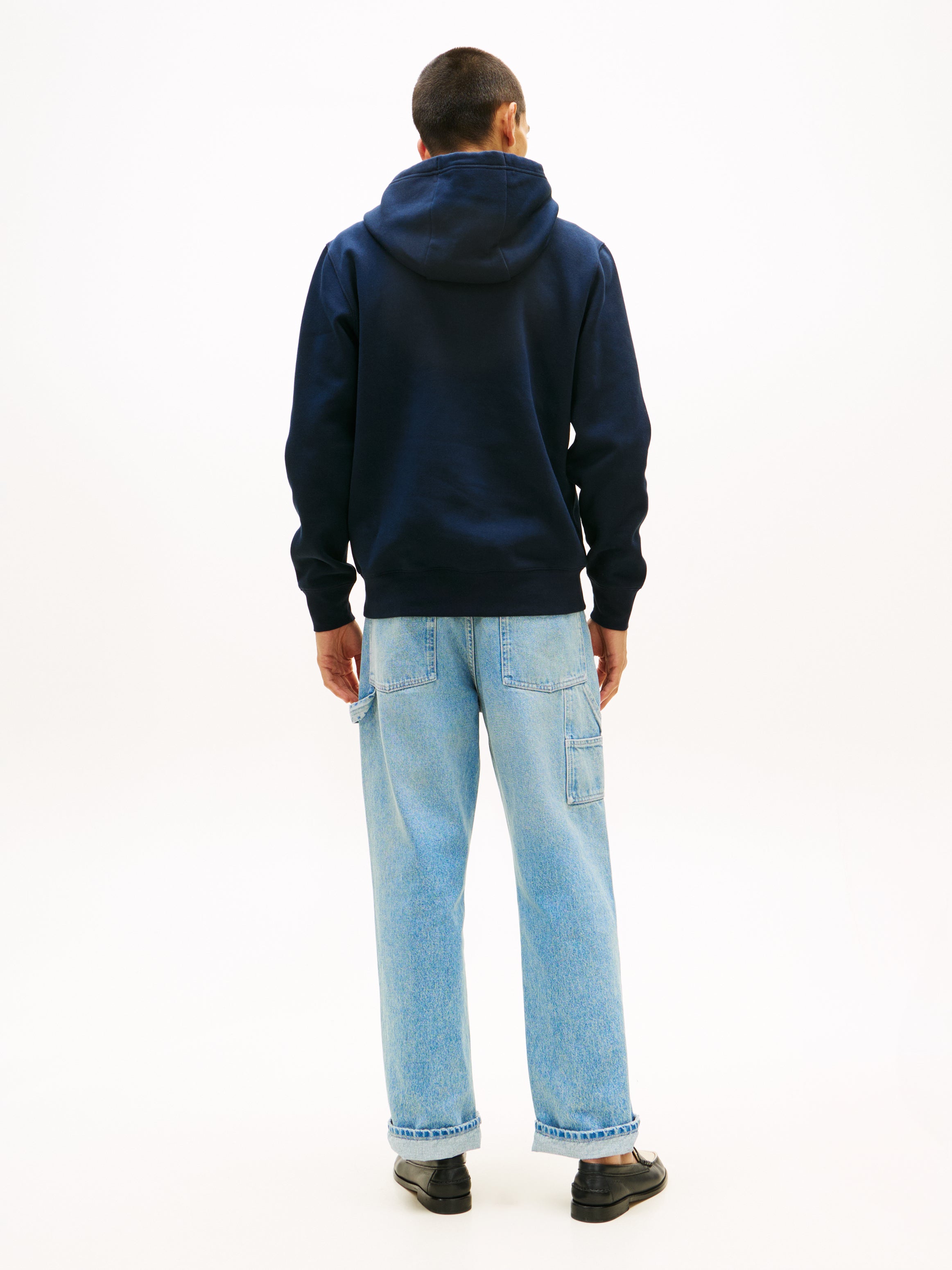 Tommy Hilfiger Brand Love Logo Hoodie 42464