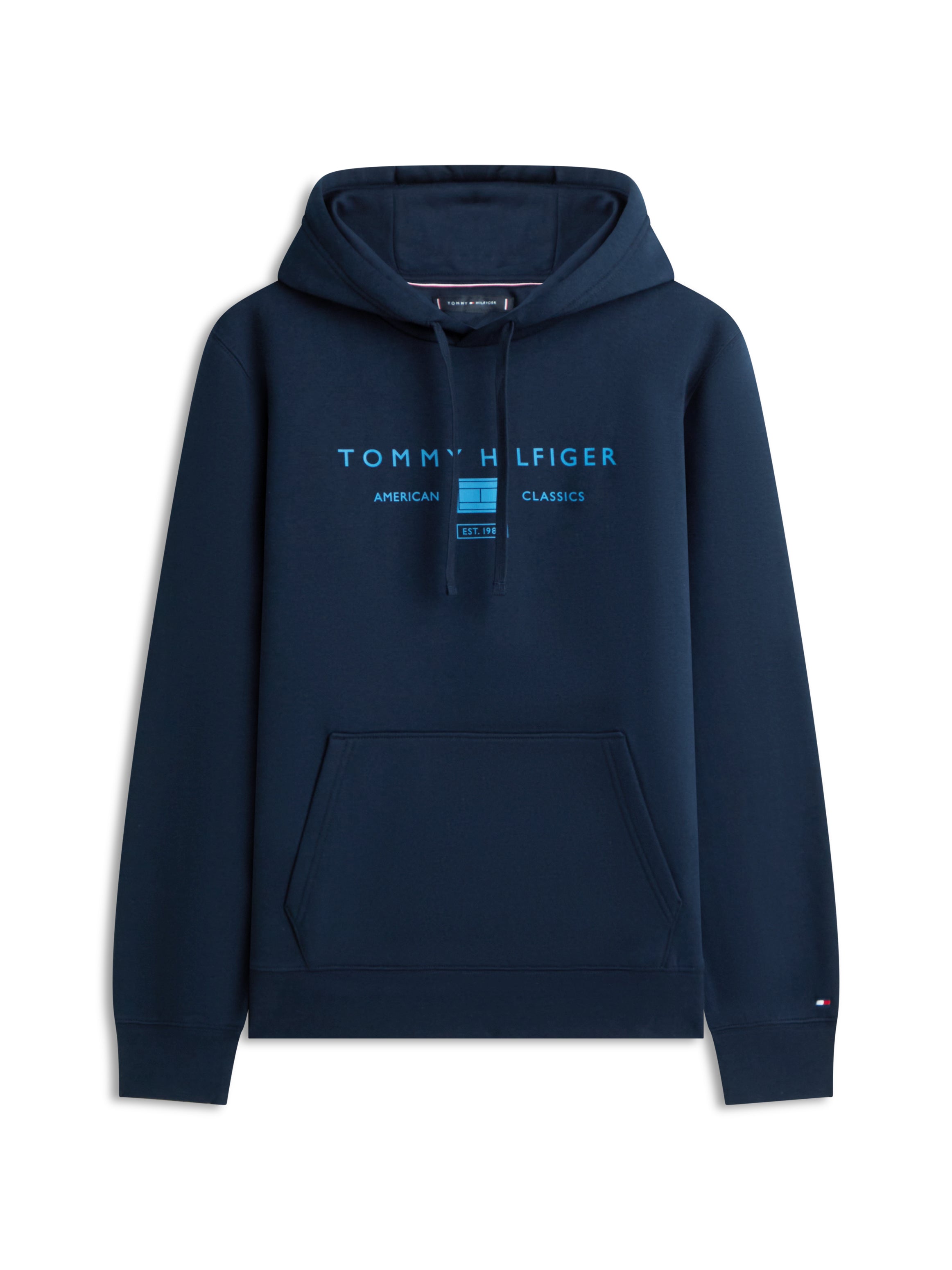 Tommy Hilfiger Brand Love Logo Hoodie 42464