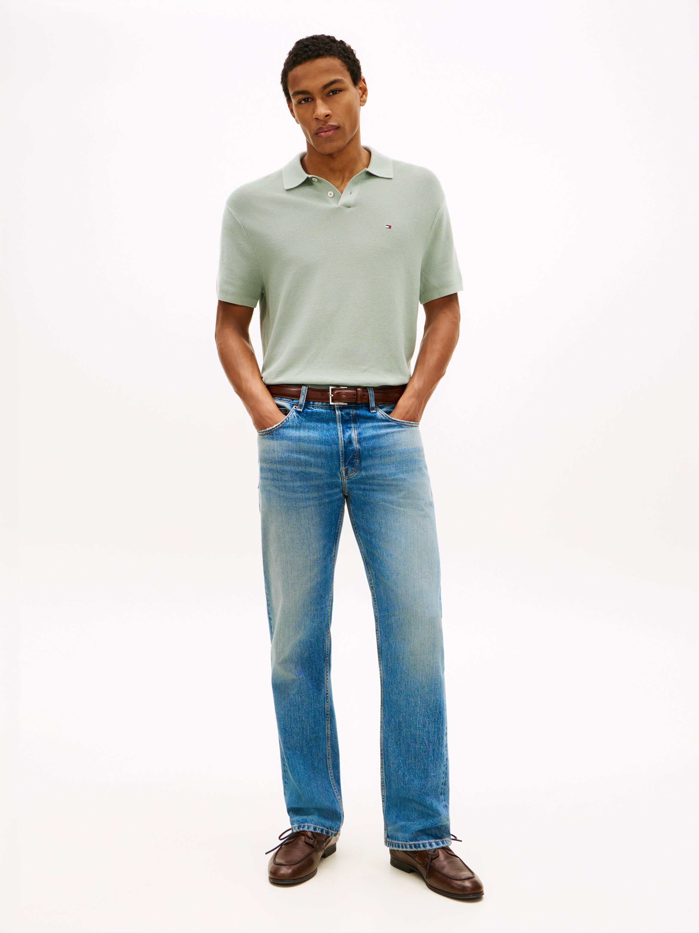 Tommy Hilfiger Structure Polo Shirt 42795
