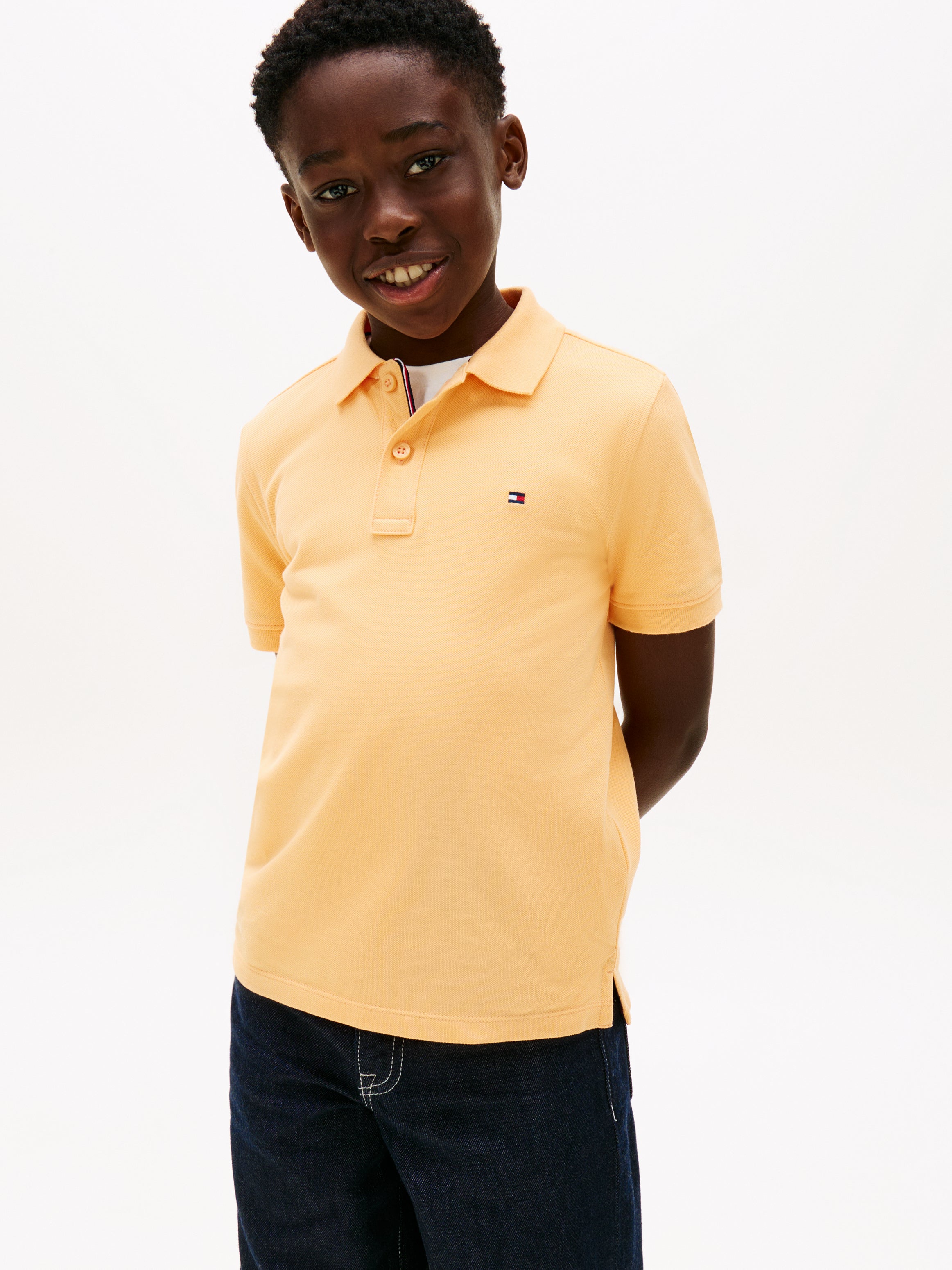 Tommy Hilfiger Kids Signature Polo Shirt