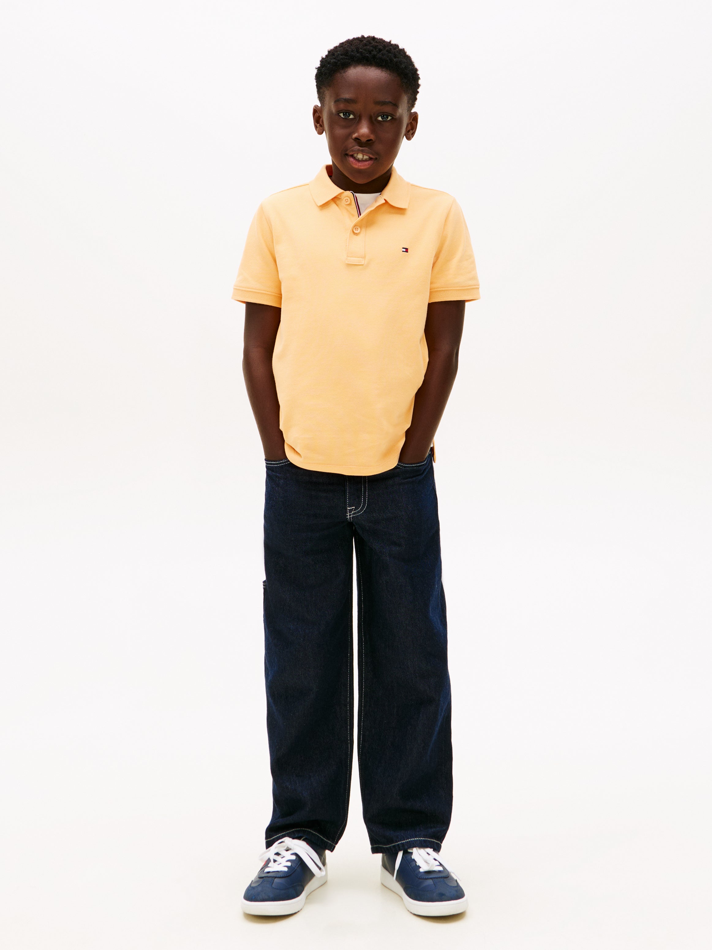 Tommy Hilfiger Kids Signature Polo Shirt