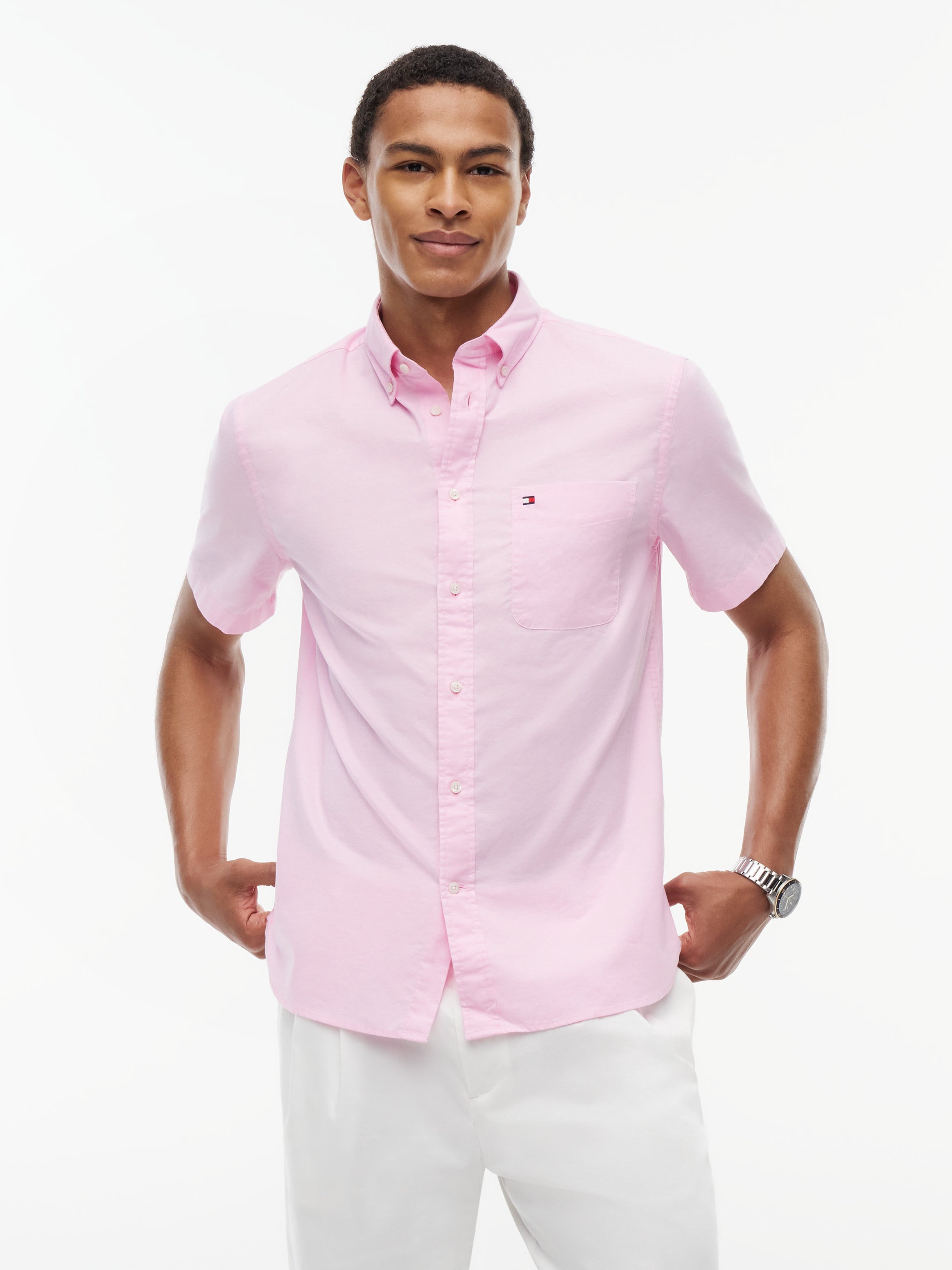 Tommy Hilfiger Lightweight Short Sleeve Shirt 42285