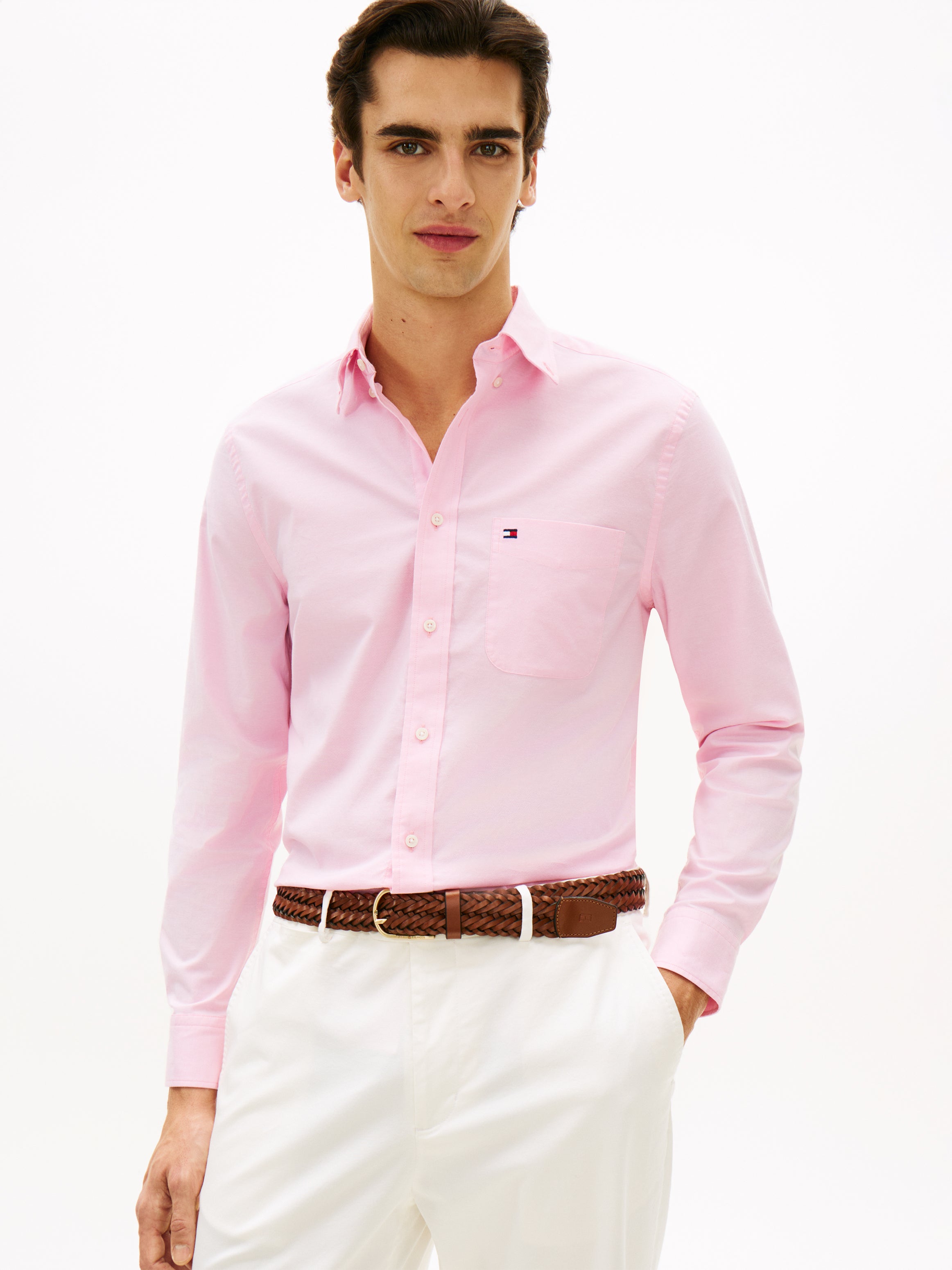 Tommy Hilfiger Slim Fit Light Oxford Shirt 42287