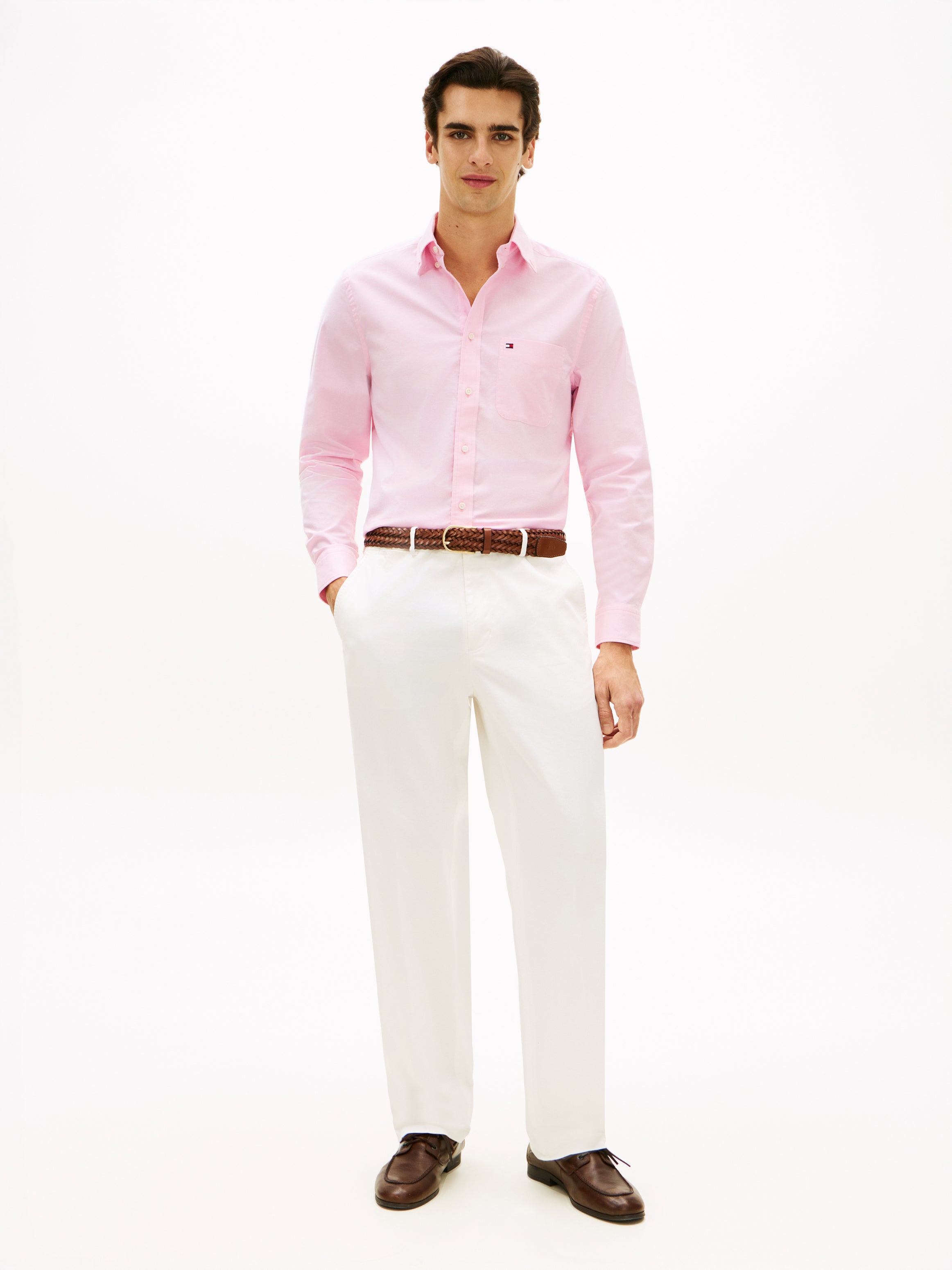 Tommy Hilfiger Slim Fit Light Oxford Shirt 42287