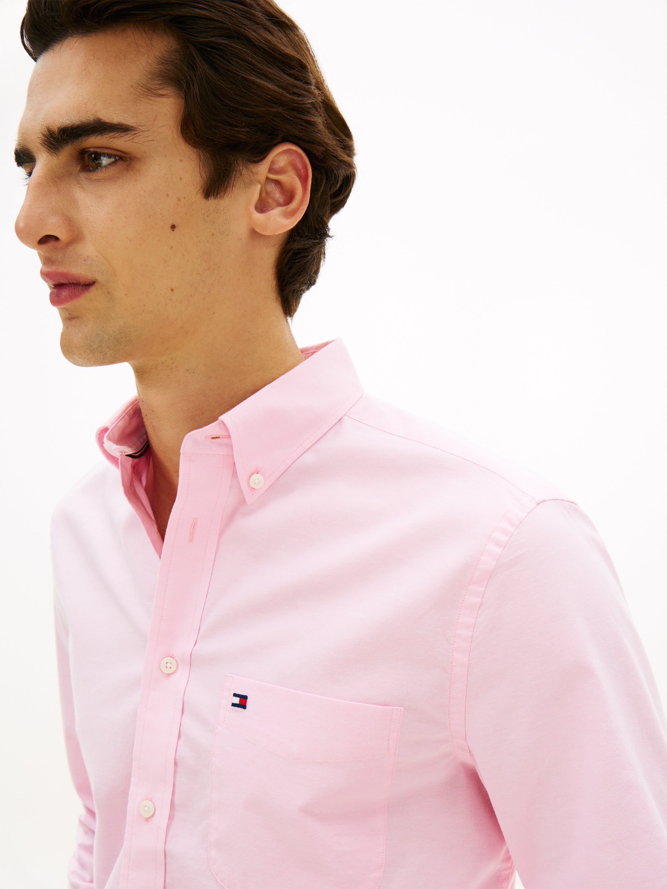 Tommy Hilfiger Slim Fit Light Oxford Shirt 42287