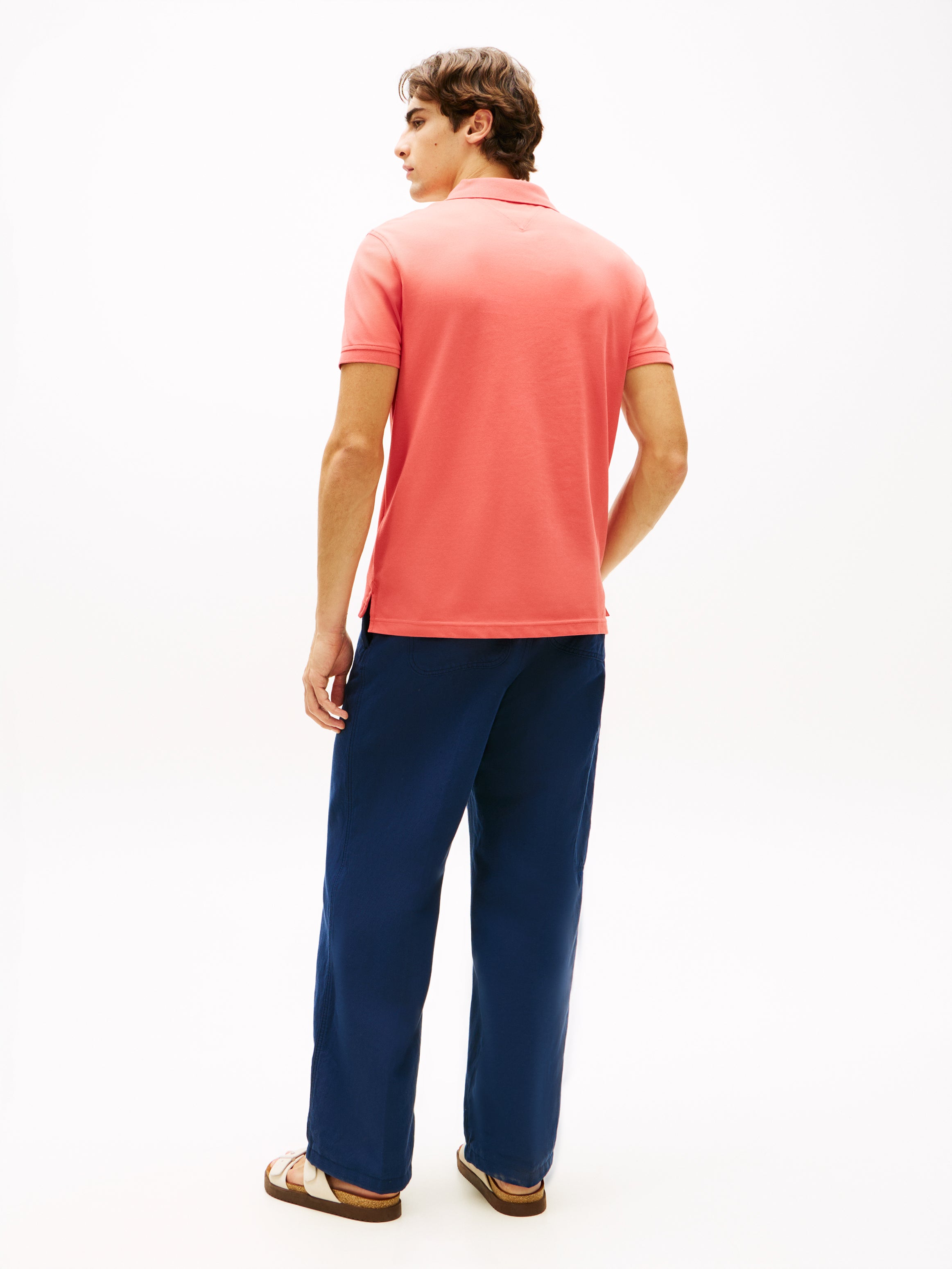 Tommy Hilfiger Regular Fit Pique Polo Shirt 17770